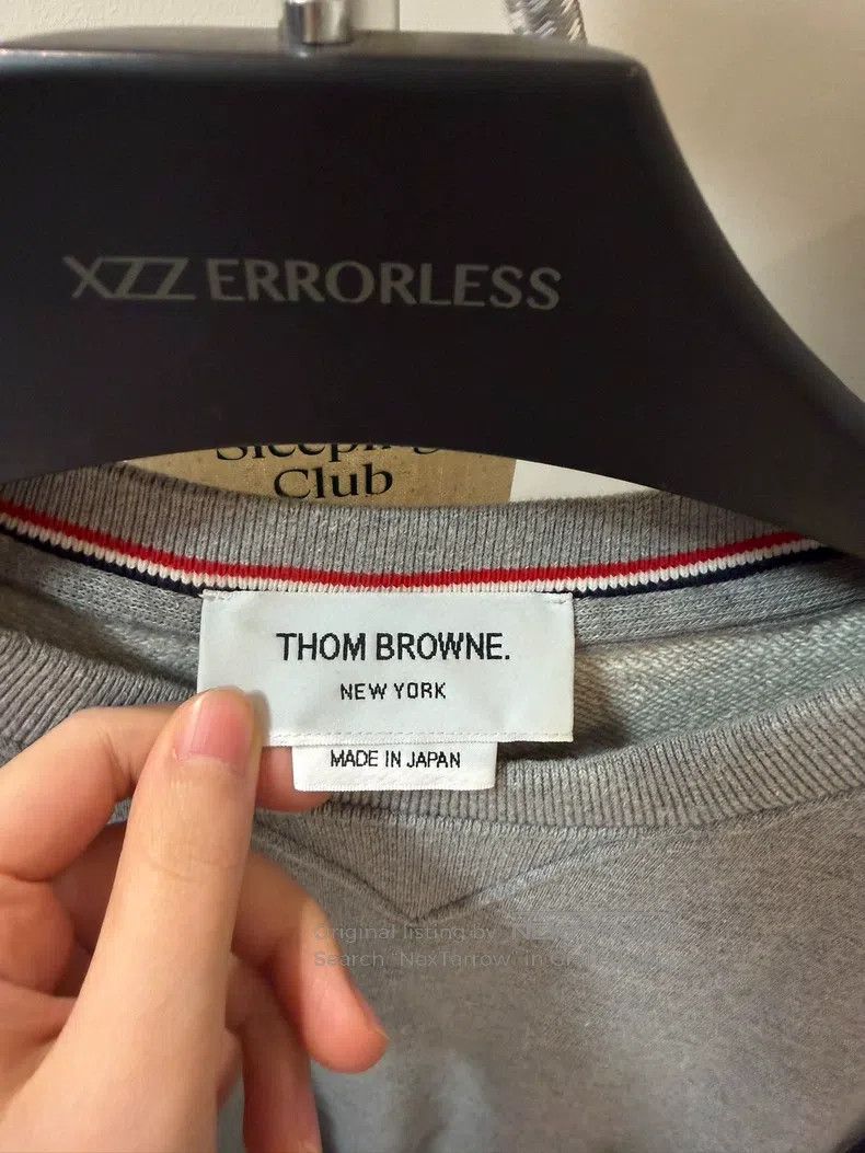 Thom Browne Thom Browne round-neck sweater Size US M / EU 48-50 / 2 - 2 Thumbnail