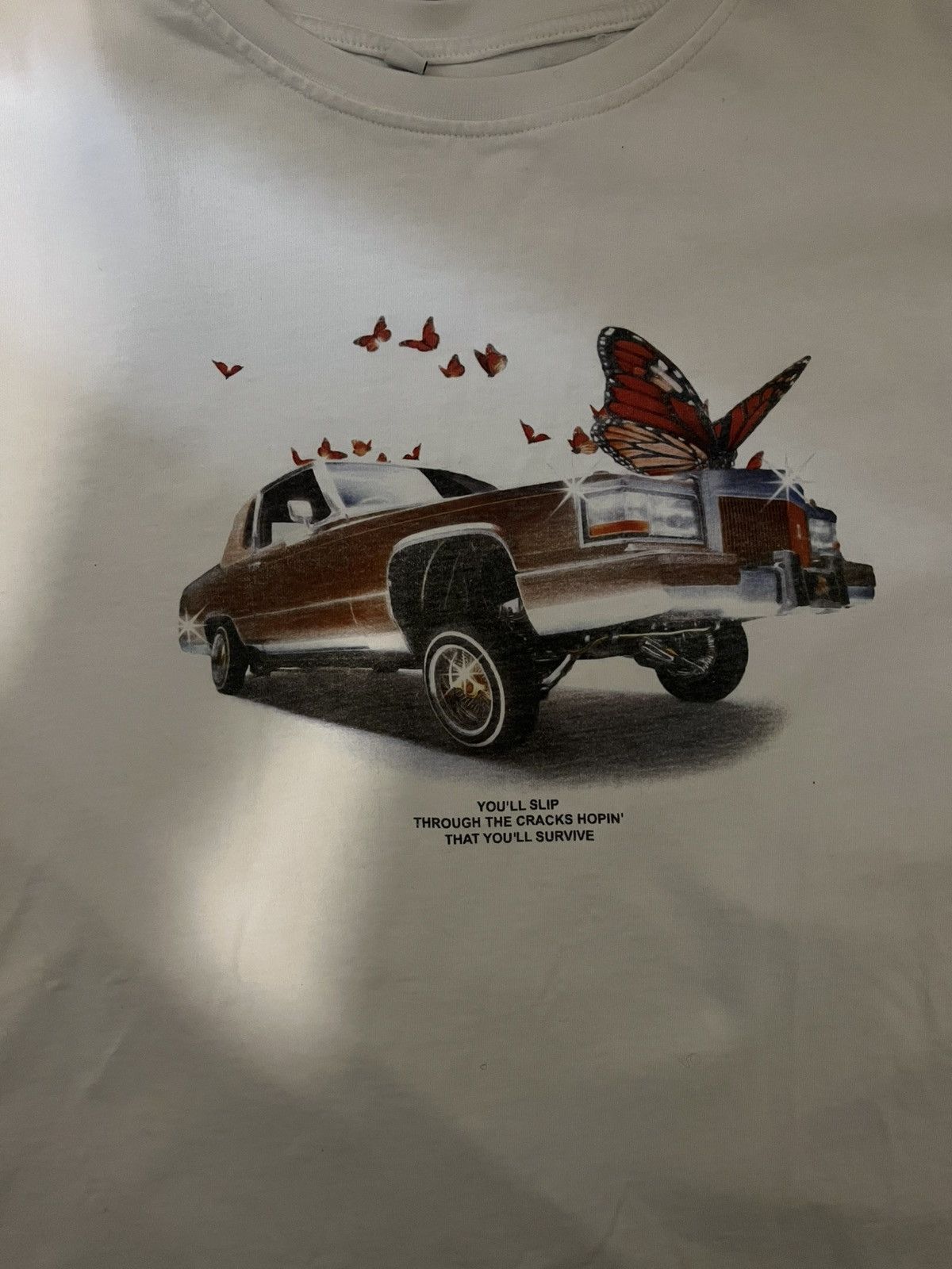 Kendrick Lamar White Kendrick Lamar To Pimp a Butterfly tee Size US XL / EU 56 / 4 - 3 Thumbnail