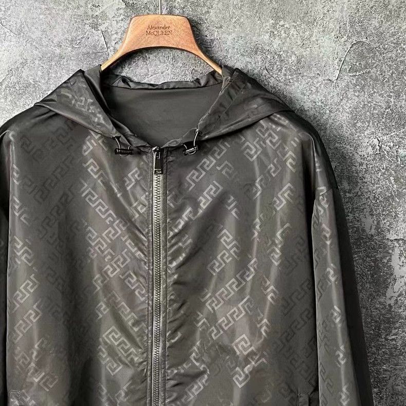 Versace Versace Men's hooded coat Size US L / EU 52-54 / 3 - 3 Thumbnail