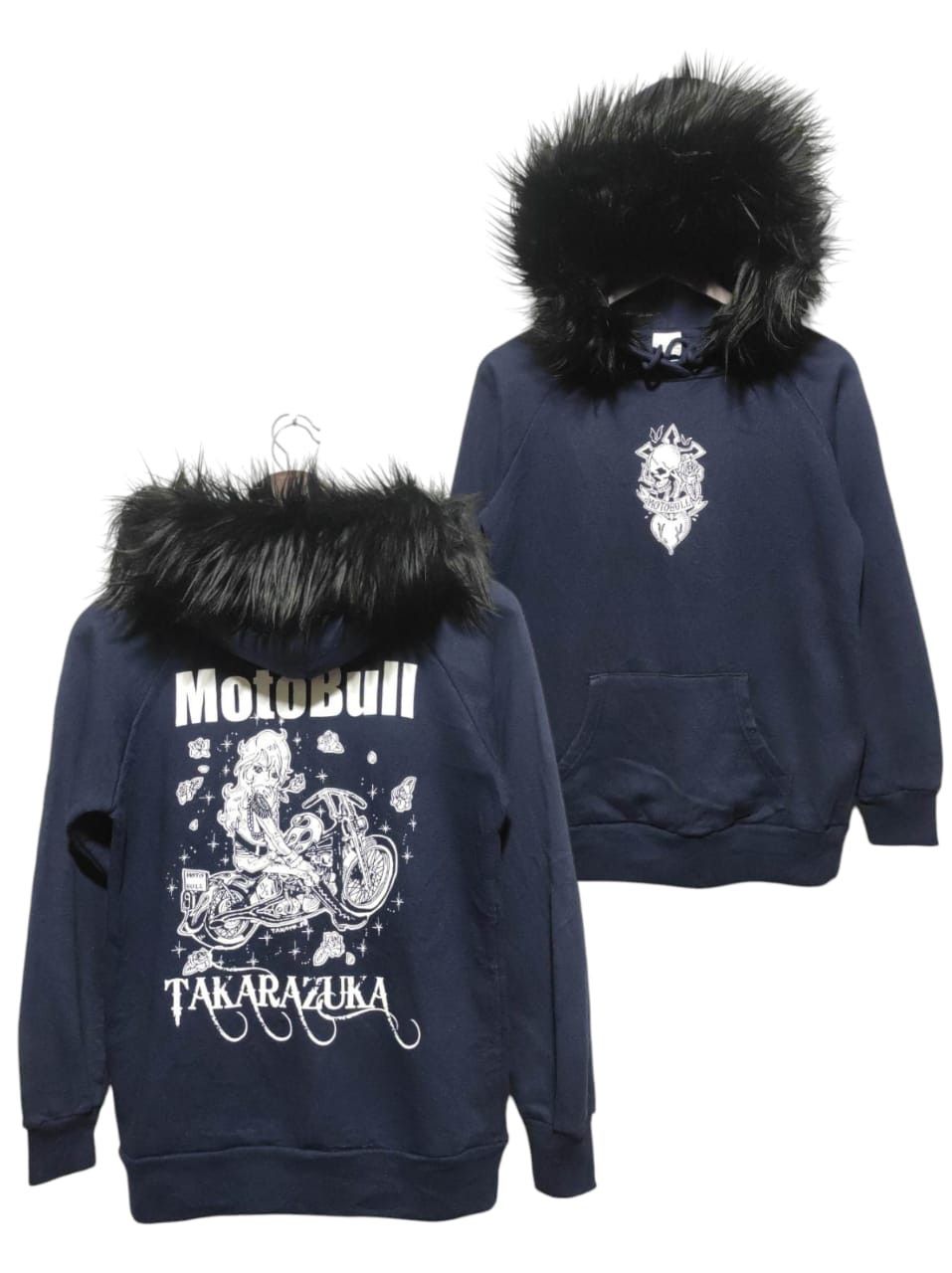 Anime Motobull Takarazuka Fur Hoodie LGB IfSixWasNine style Size US S / EU 44-46 / 1 - 1 Thumbnail