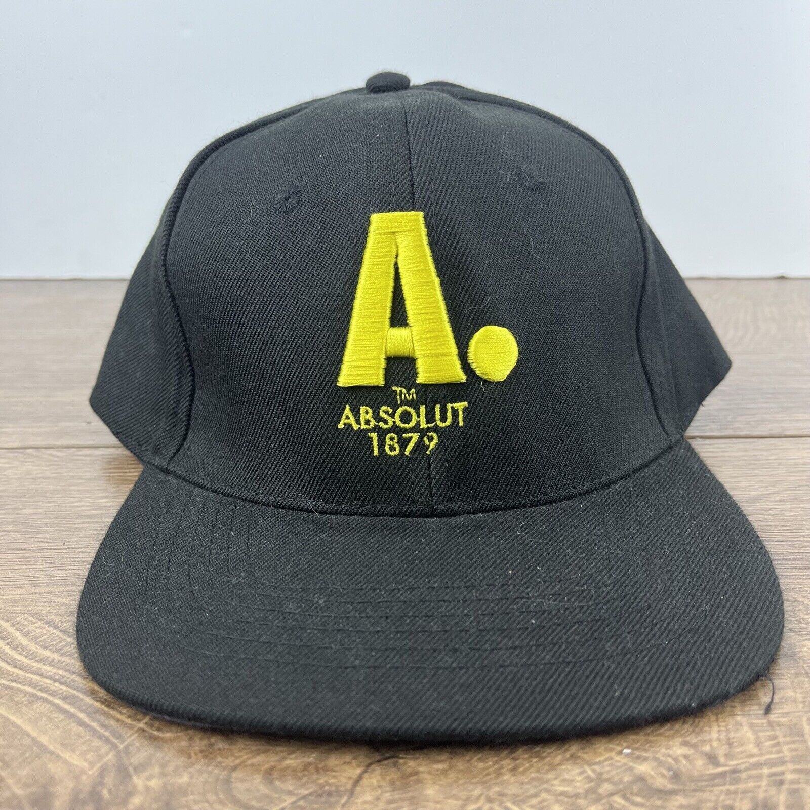 Other Absolut Citron Snapback Hat Black Hat Adjustable Black Adult Size ONE SIZE - 3 Thumbnail