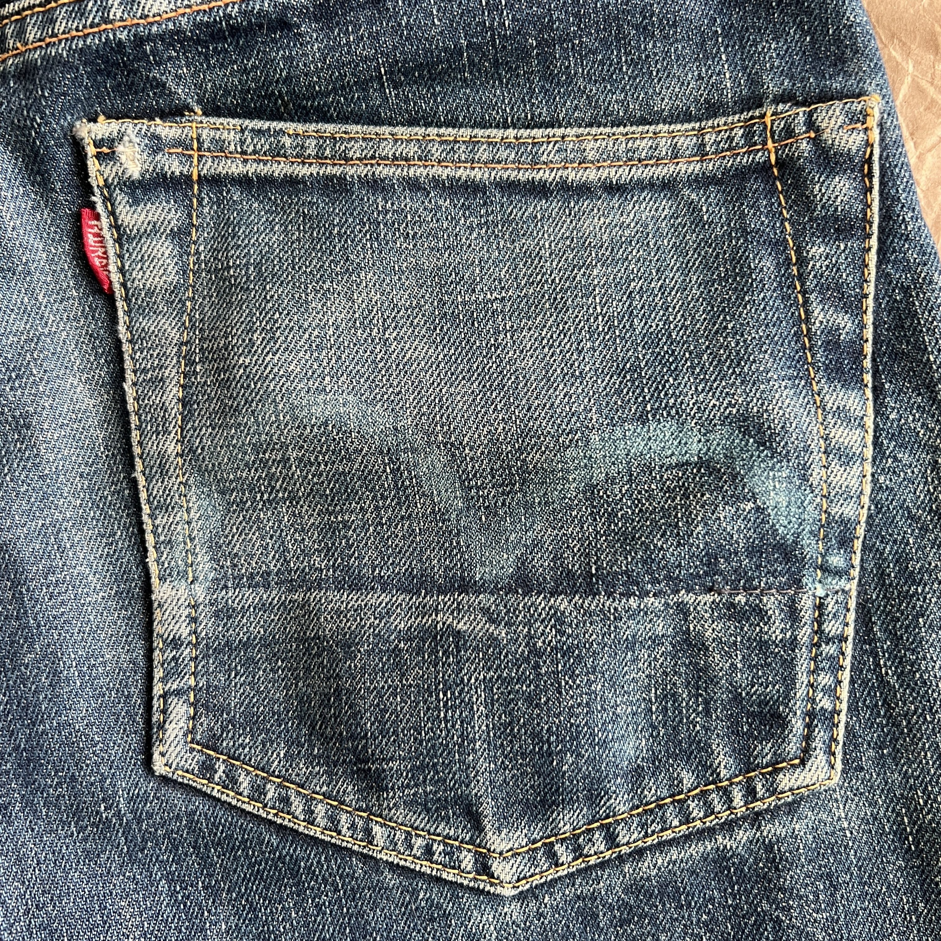 Evisu RARE Vintage Evisu selvedge jeans Size US 28 / EU 44 - 7 Thumbnail
