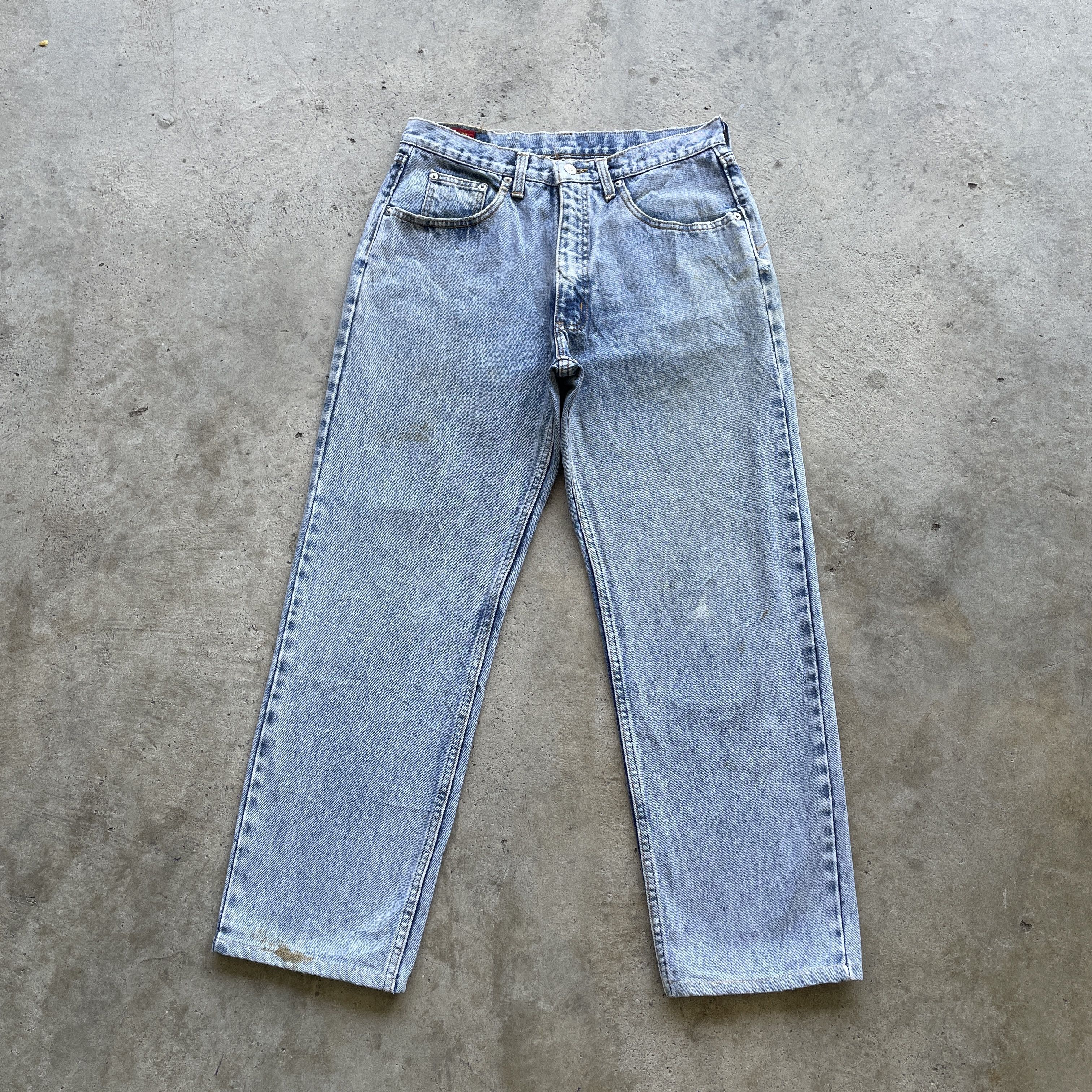Edwin Vintage Edwin Made In USA Faded Denim Pants Jeans W32 Size US 32 / EU 48 - 2 Thumbnail