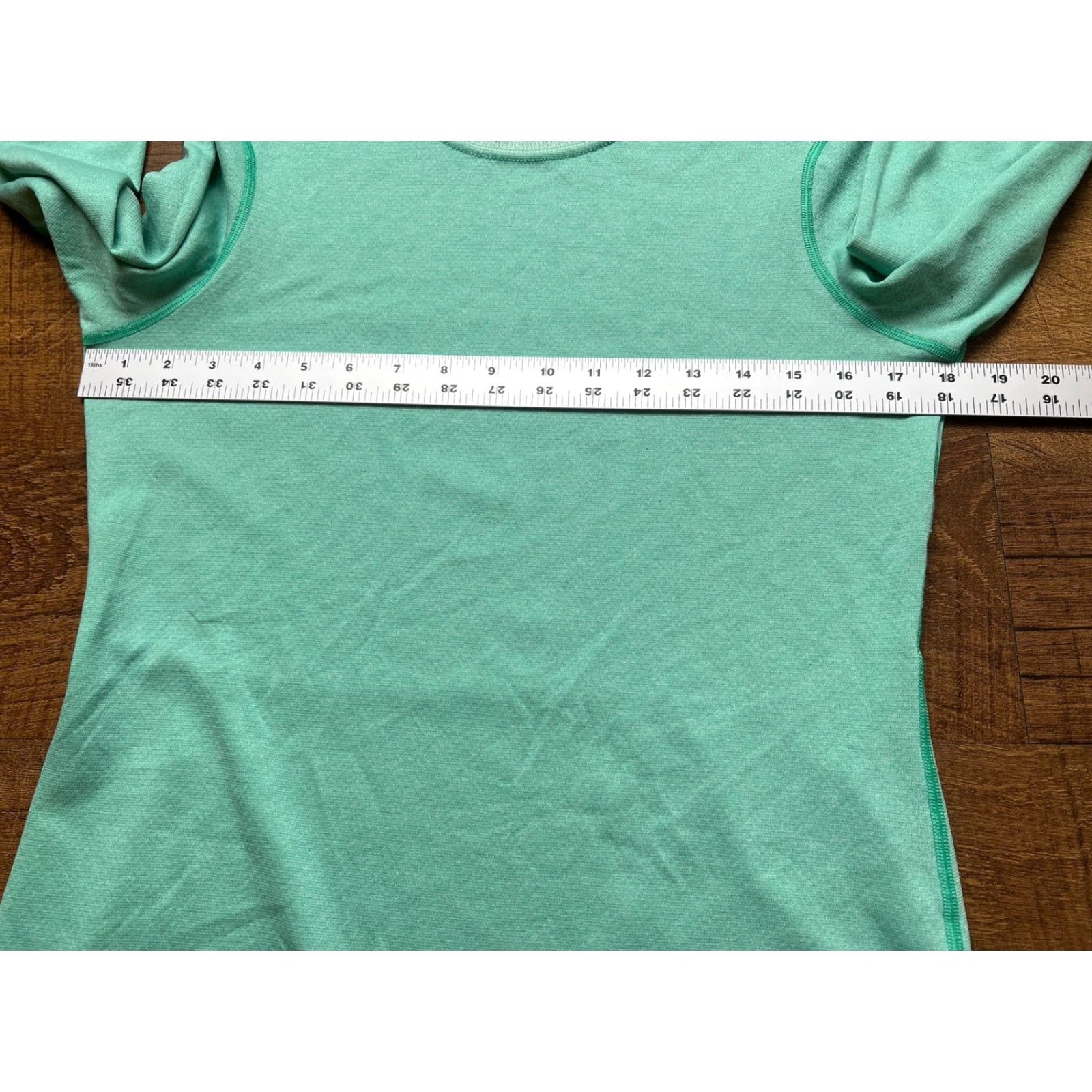 Patagonia Patagonia Capilene 3 Shirt Womens Medium Baselayer Long Sleeve Midweight Athletic Relaxed Crew Neck Blue Size M / US 6-8 / IT 42-44 - 5 Thumbnail
