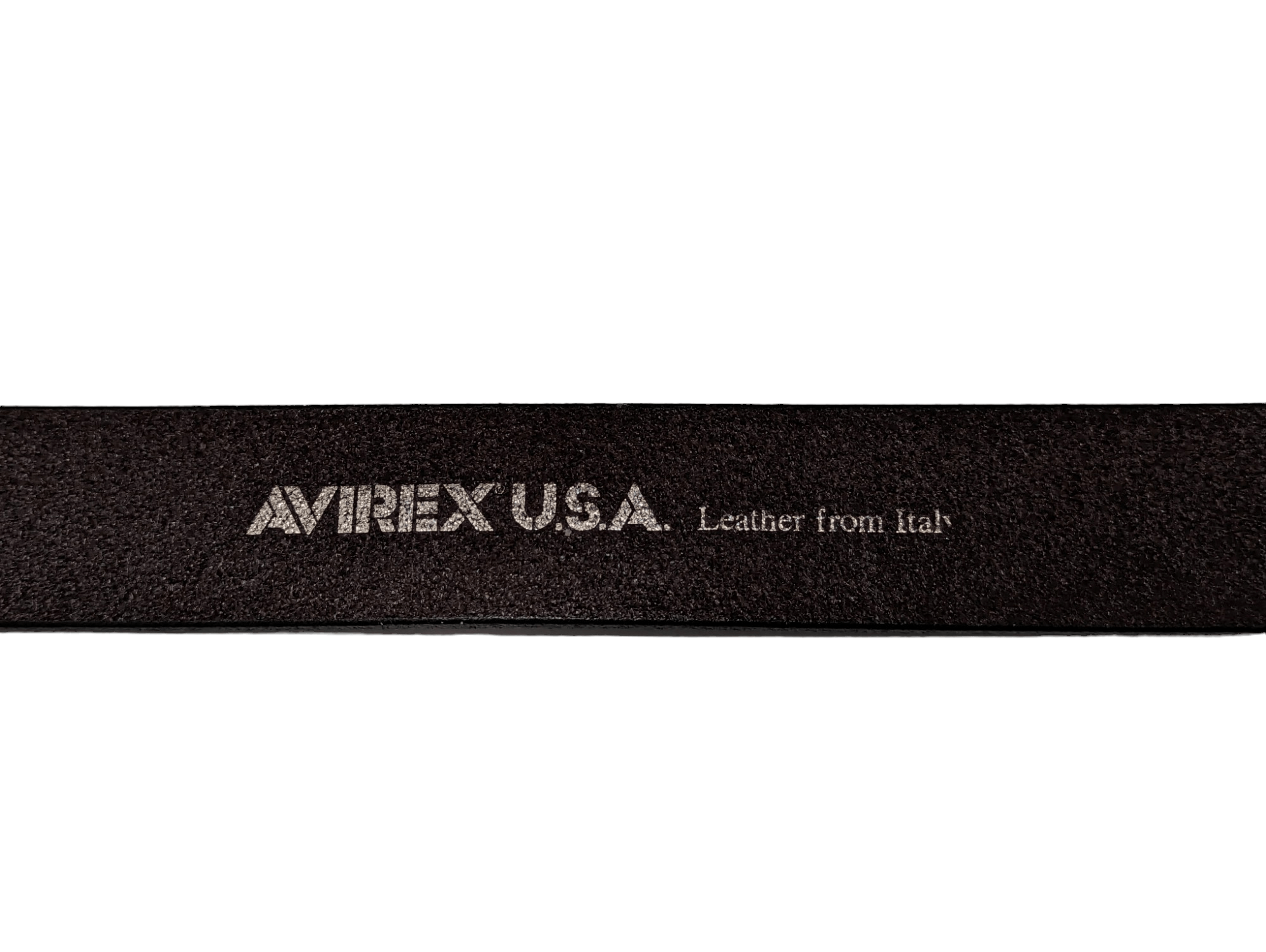 Leather AVIREX LEATHER BELT Size 40 - 5 Thumbnail