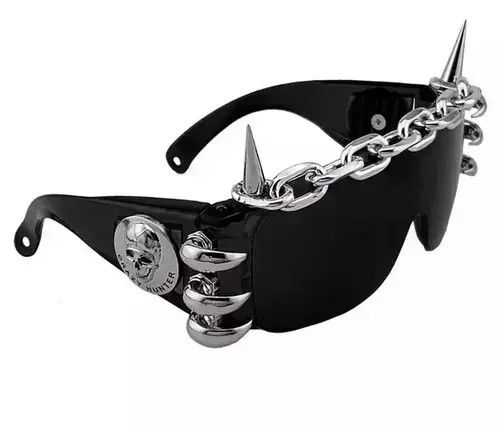 Electric Visual × Vintage Punk glasses Size ONE SIZE - 3 Thumbnail