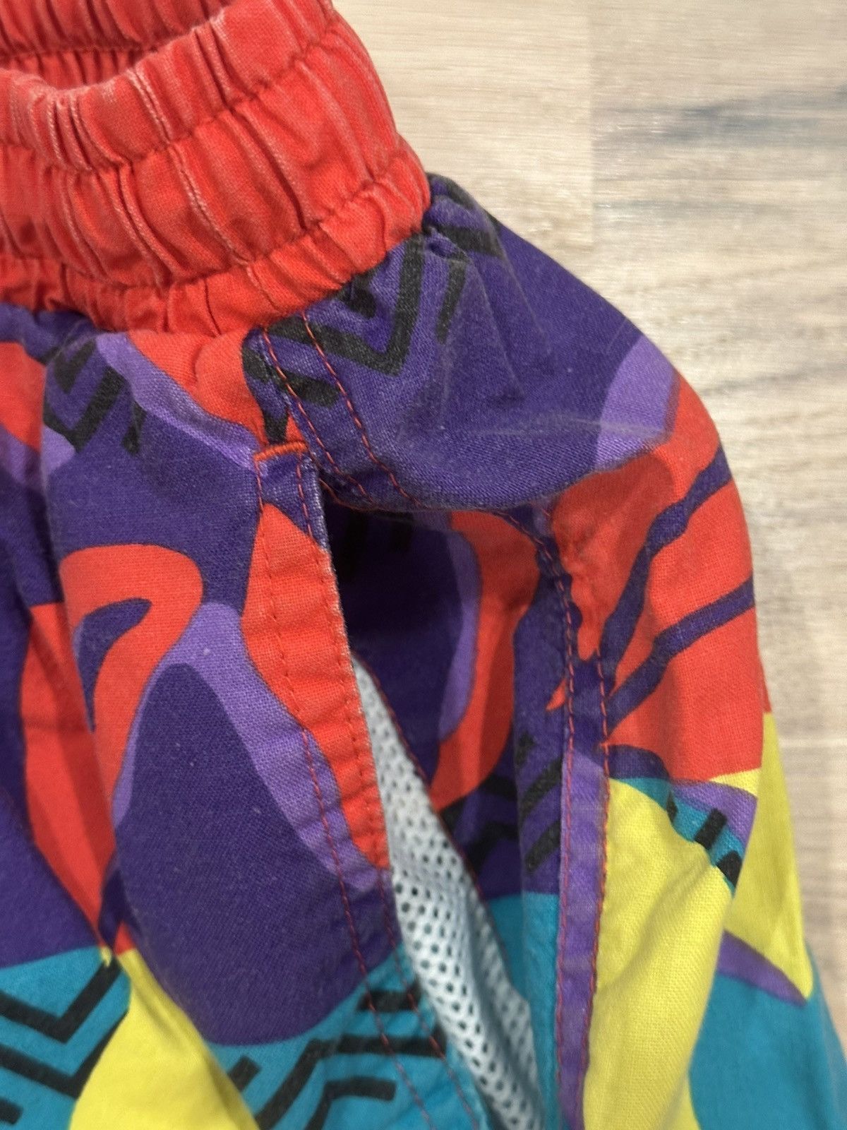 Ocean Pacific Vintage Ocean Pacfic Floral Swim Trunks Size Medium Size US 32 / EU 48 - 4 Thumbnail