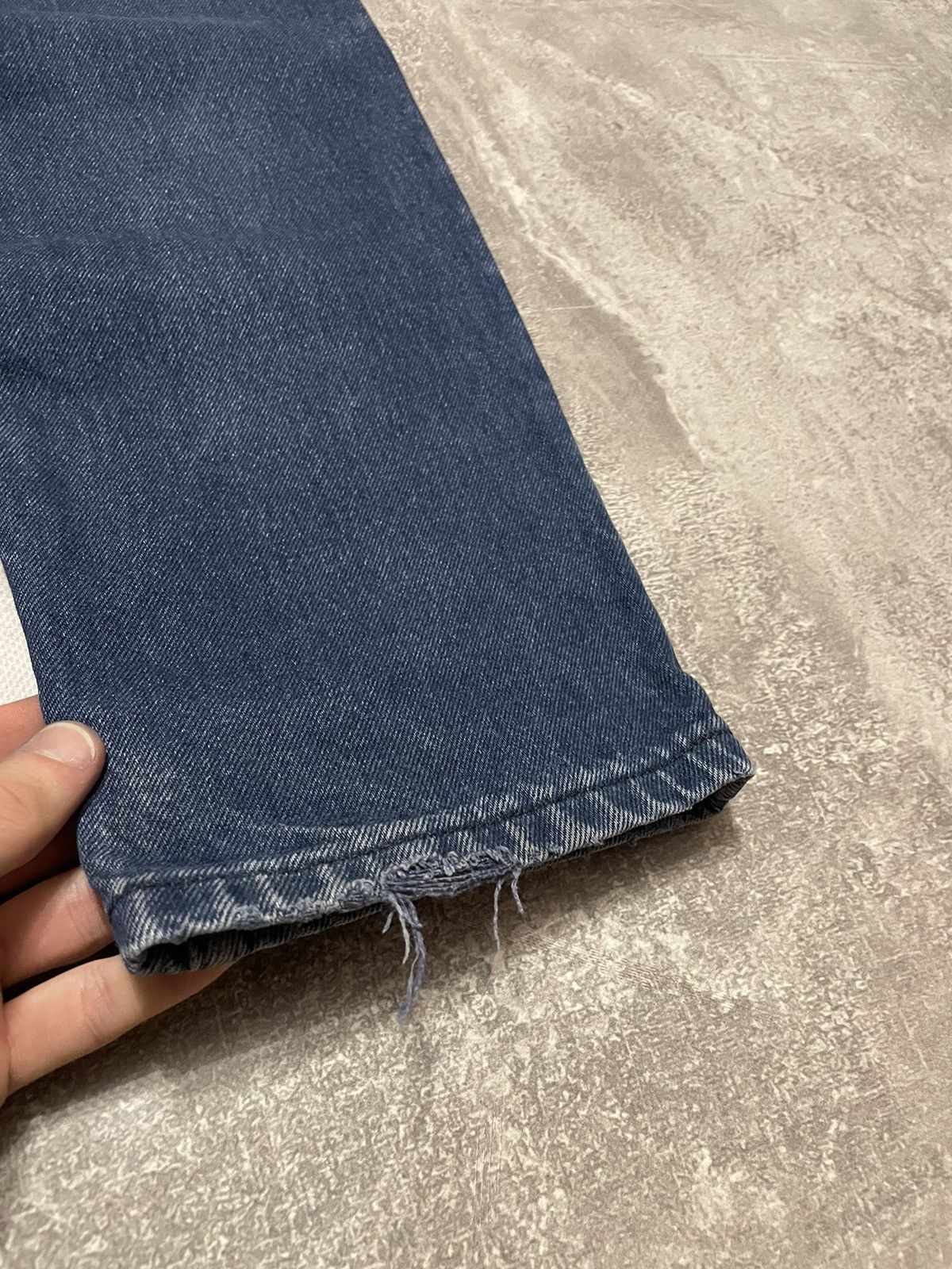 Lee Vintage Lee Distressed Denim Jeans 32 Size US 32 / EU 48 - 5 Thumbnail