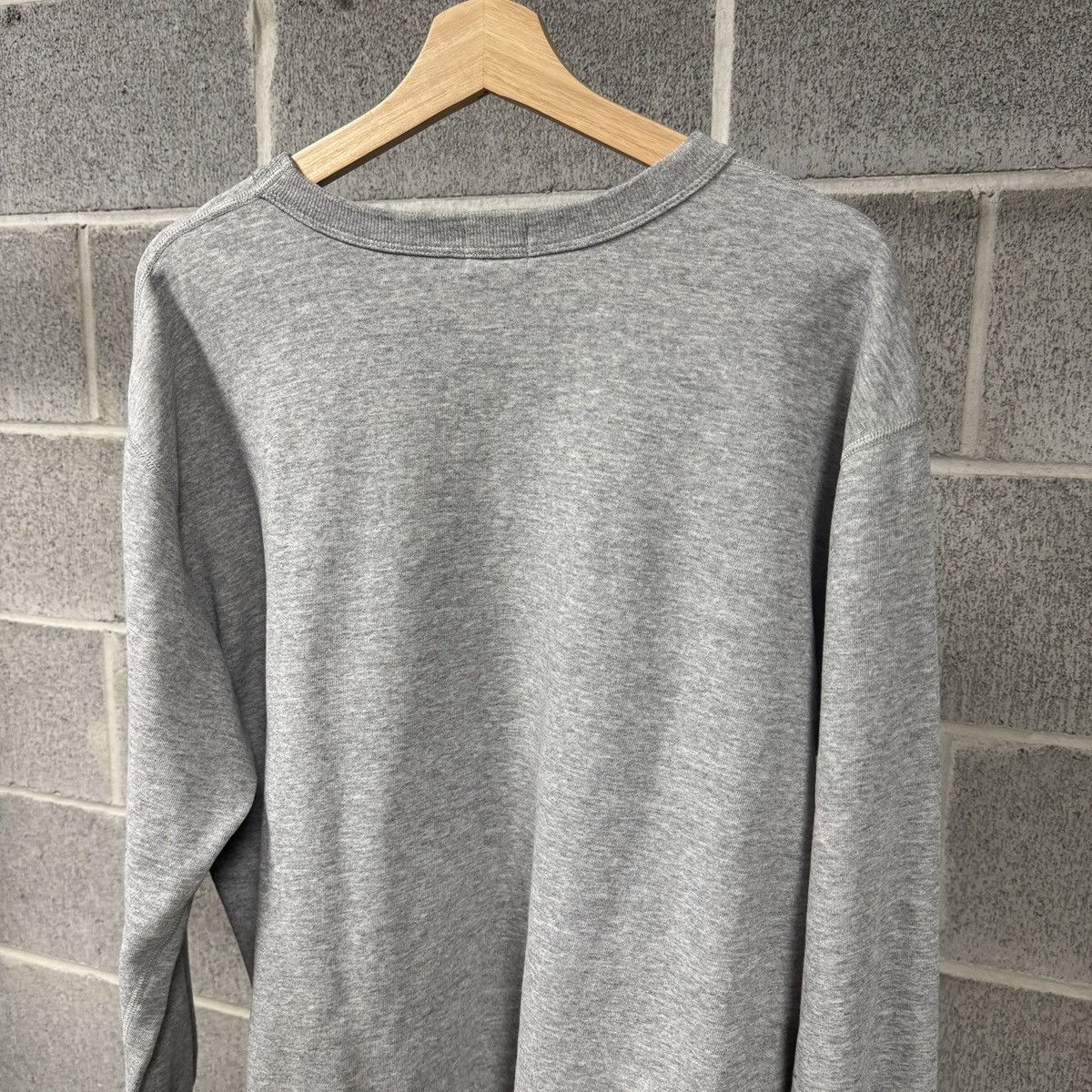Vintage Vintage Calvin Klein Jeans Sweatshirt Faded ERD Grunge Size US L / EU 52-54 / 3 - 10 Thumbnail