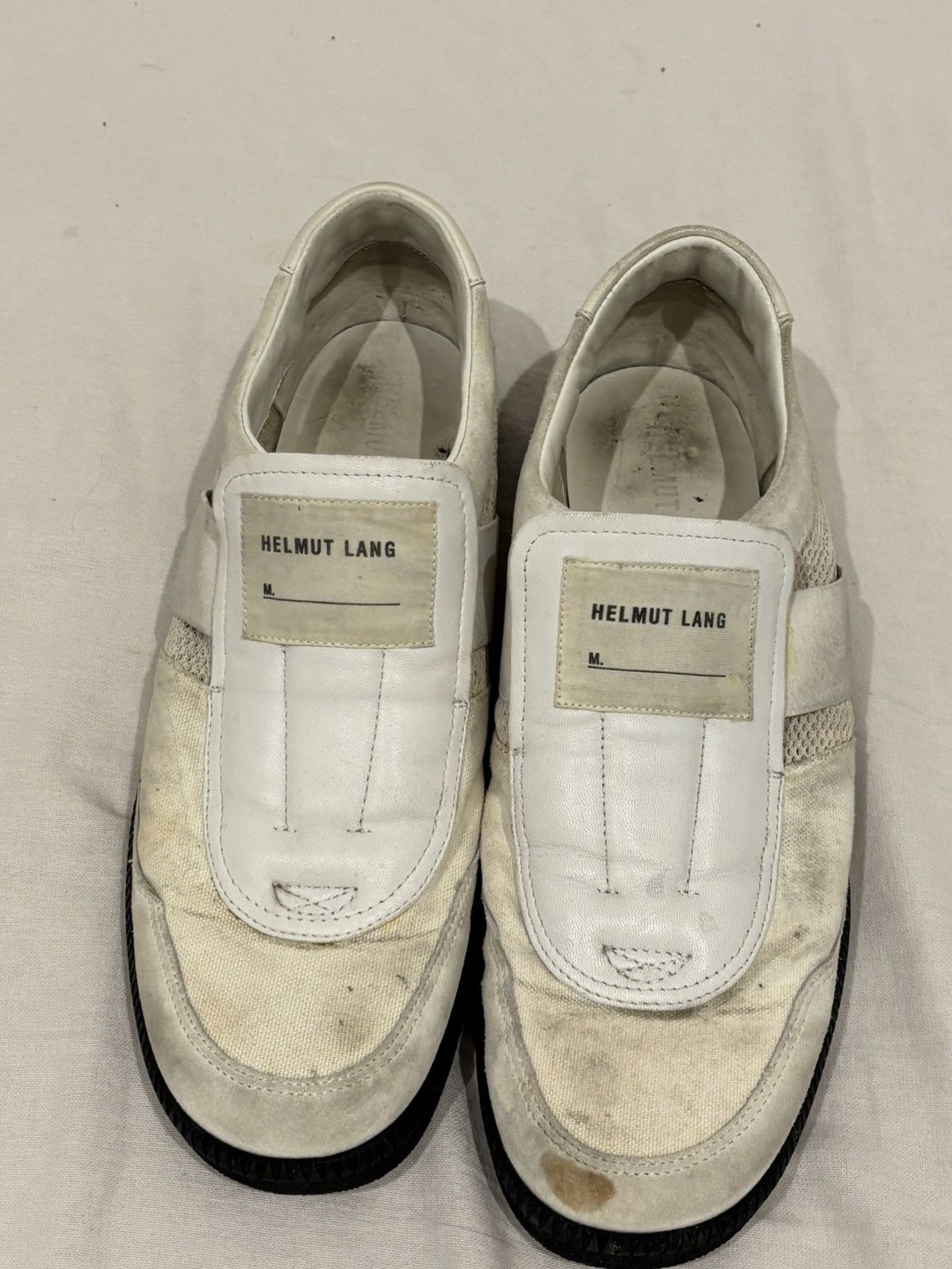 Helmut Lang Archive Helmut Lang Slip-on Sneakers Size US 9 / EU 42 - 4 Thumbnail