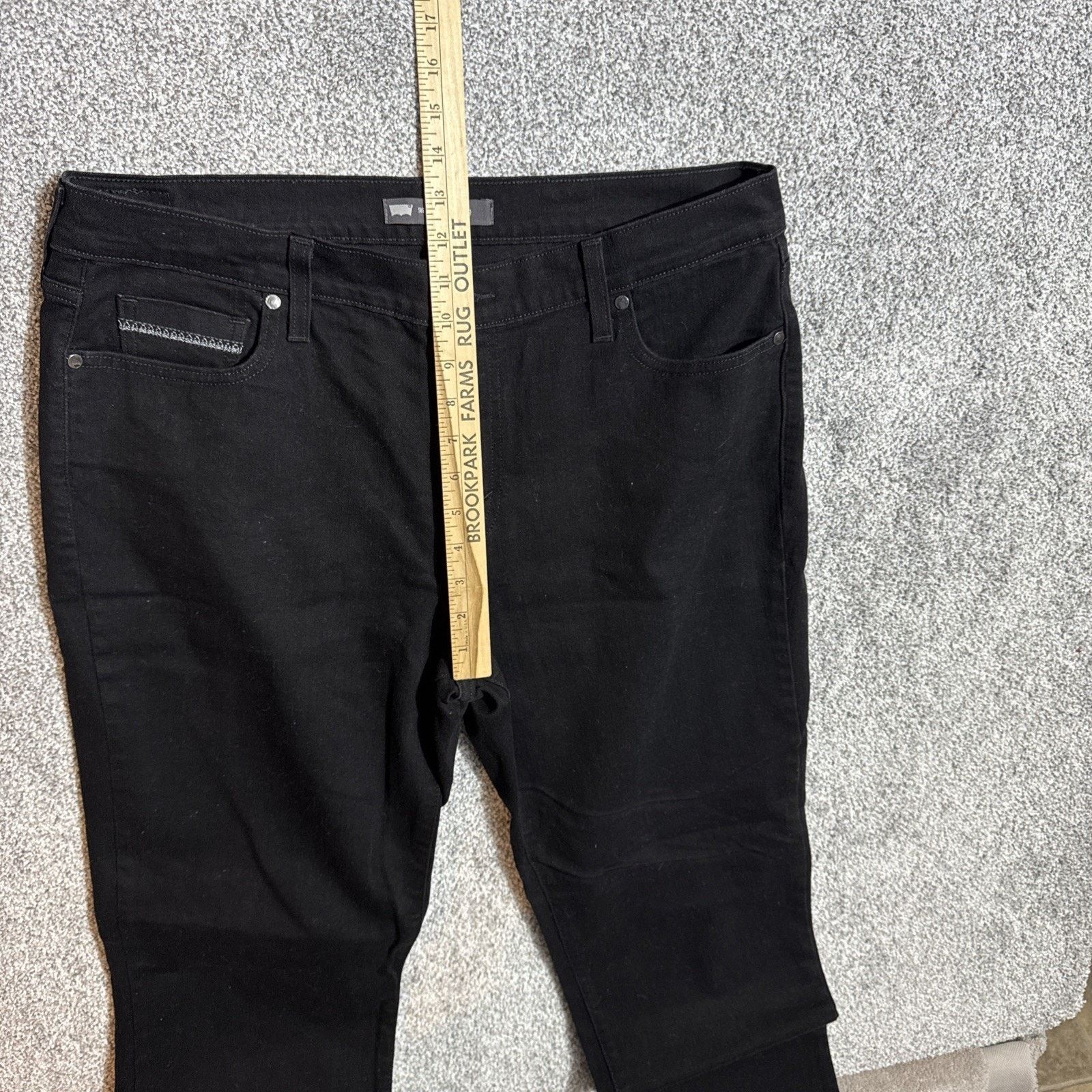 Levi's Levis 505 Jeans Women Size 16S 33x30 Straight Leg Streetwear Size 38" / US 16 / IT 52 - 4 Thumbnail