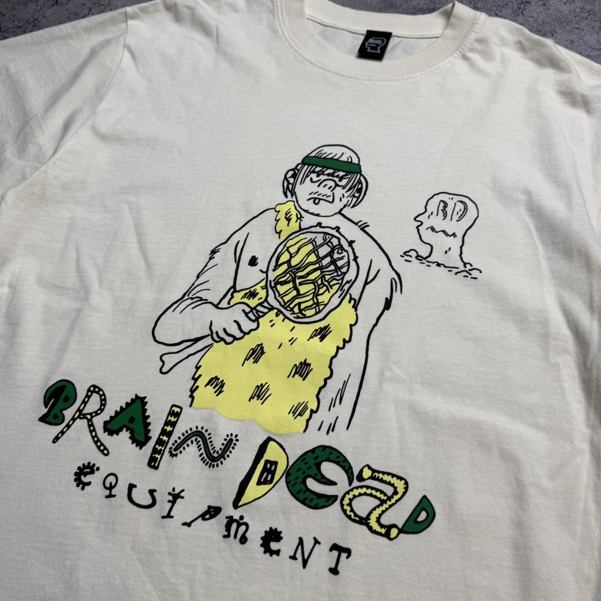 Brain Dead NEW Brain Dead Equipment T-Shirt Size US S / EU 44-46 / 1 - 2 Thumbnail