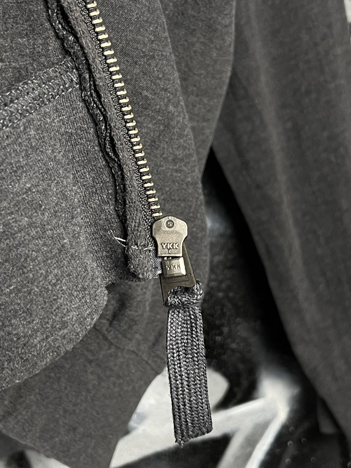 Allsaints Allsaints Brace Full Zip Hoodie Brushed Cotton Mens Size M Size US M / EU 48-50 / 2 - 8 Thumbnail