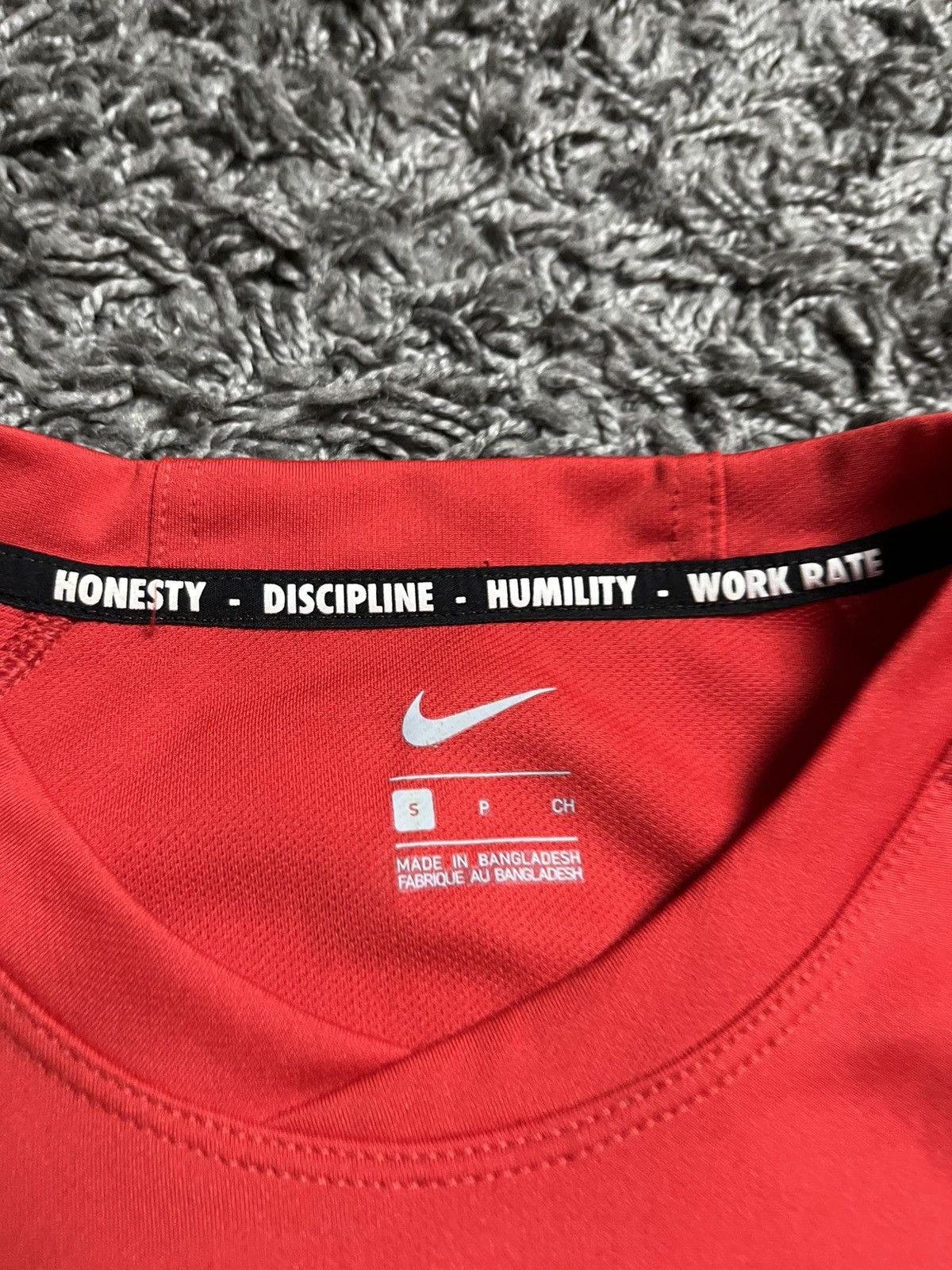 Nike Nike x Saracens Rugby Allianz Training Shirt Red Size US S / EU 44-46 / 1 - 6 Thumbnail