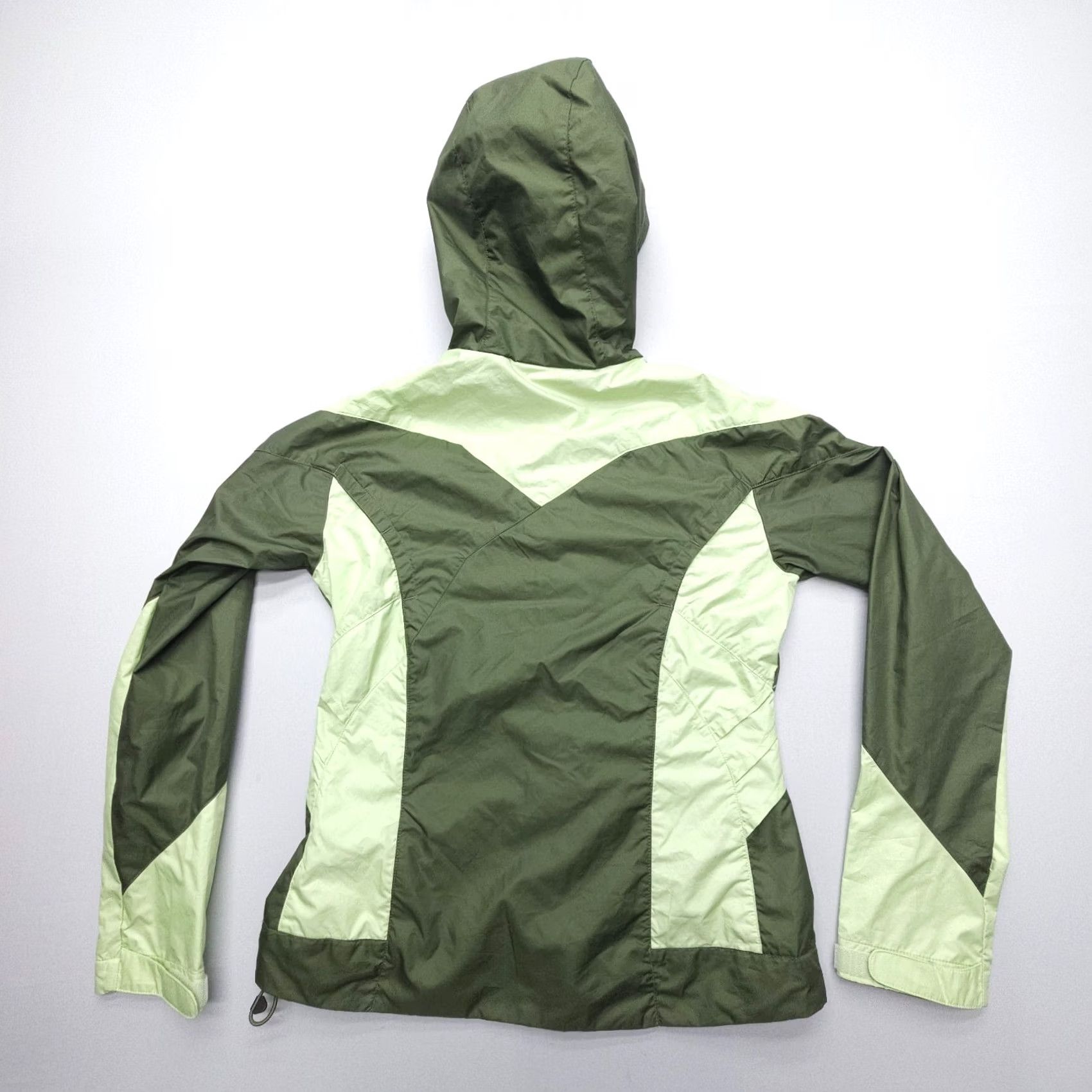 Nike Nike ACG Windbreaker Jacket Womens S Colorblock Green Lightweight Pockets Modern Gorpcore Y2K NWT Size S / US 4 / IT 40 - 2 Thumbnail