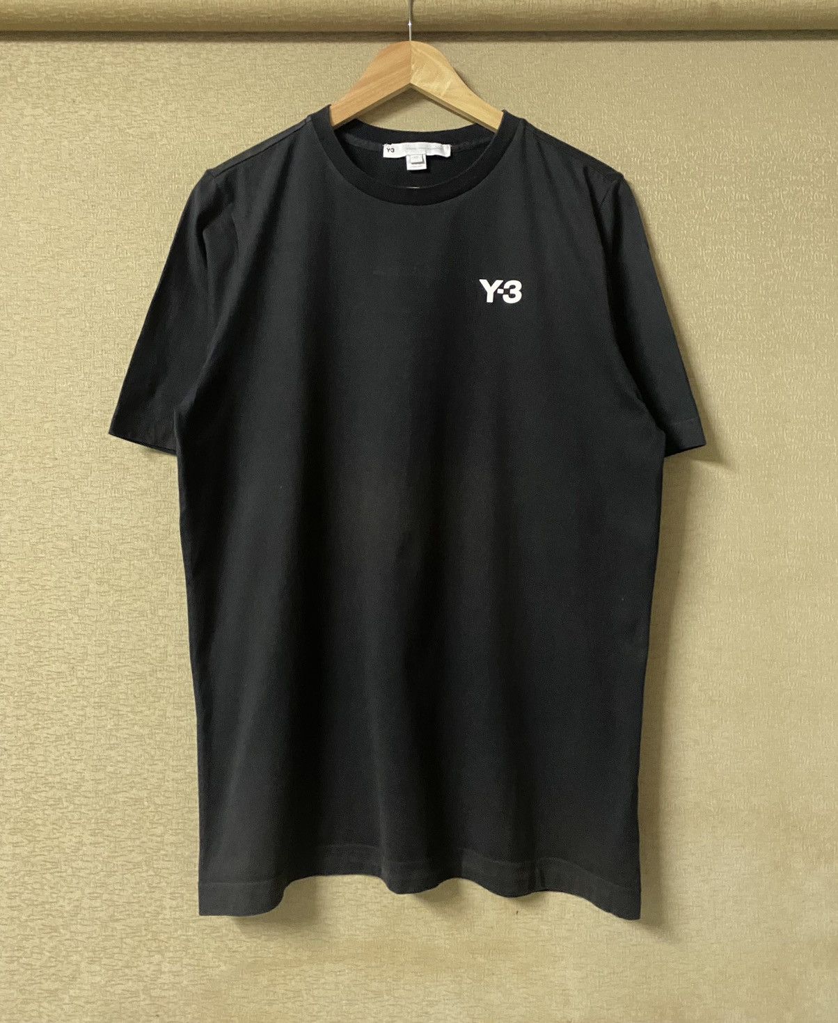 Adidas 20th Anniversary Y3 Adidas Yohji Yamamoto Commemorative Tee Size US S / EU 44-46 / 1 - 2 Thumbnail