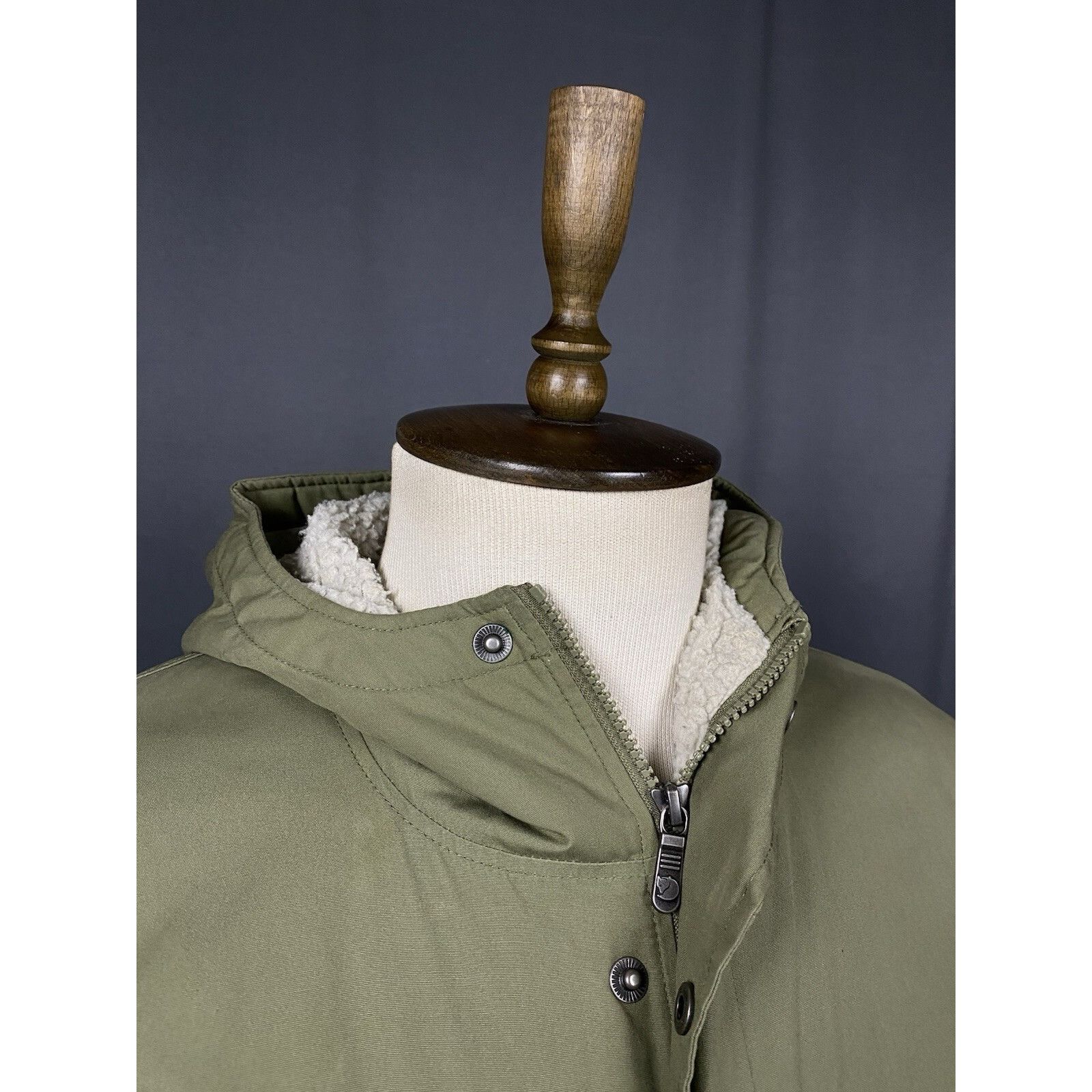 Fjallraven Fjallraven Greenland Winter Men's Green Insulated Parka Jack Size US XS / EU 42 / 0 - 6 Thumbnail