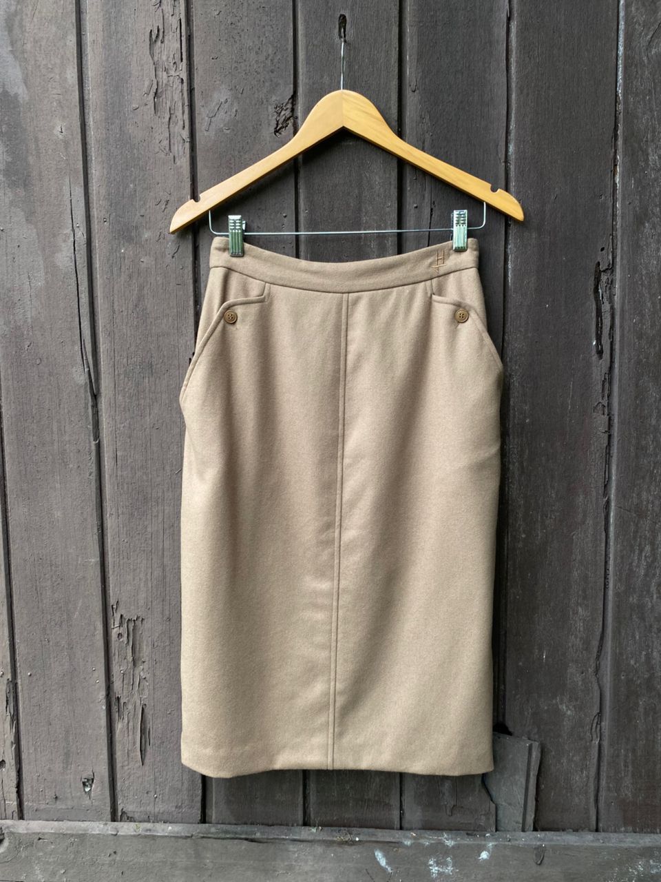 Designer × Herno Herno Lambswool Skirt Size 26" / US 2 / IT 38 - 1 Thumbnail