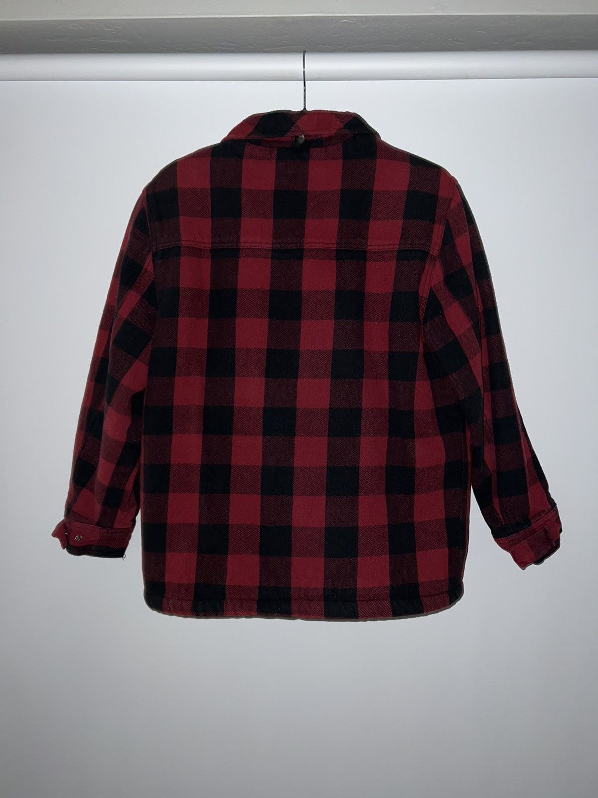 Dickies Vintage Dickies Plaid Jacket Fleece Lined Size US M / EU 48-50 / 2 - 2 Thumbnail