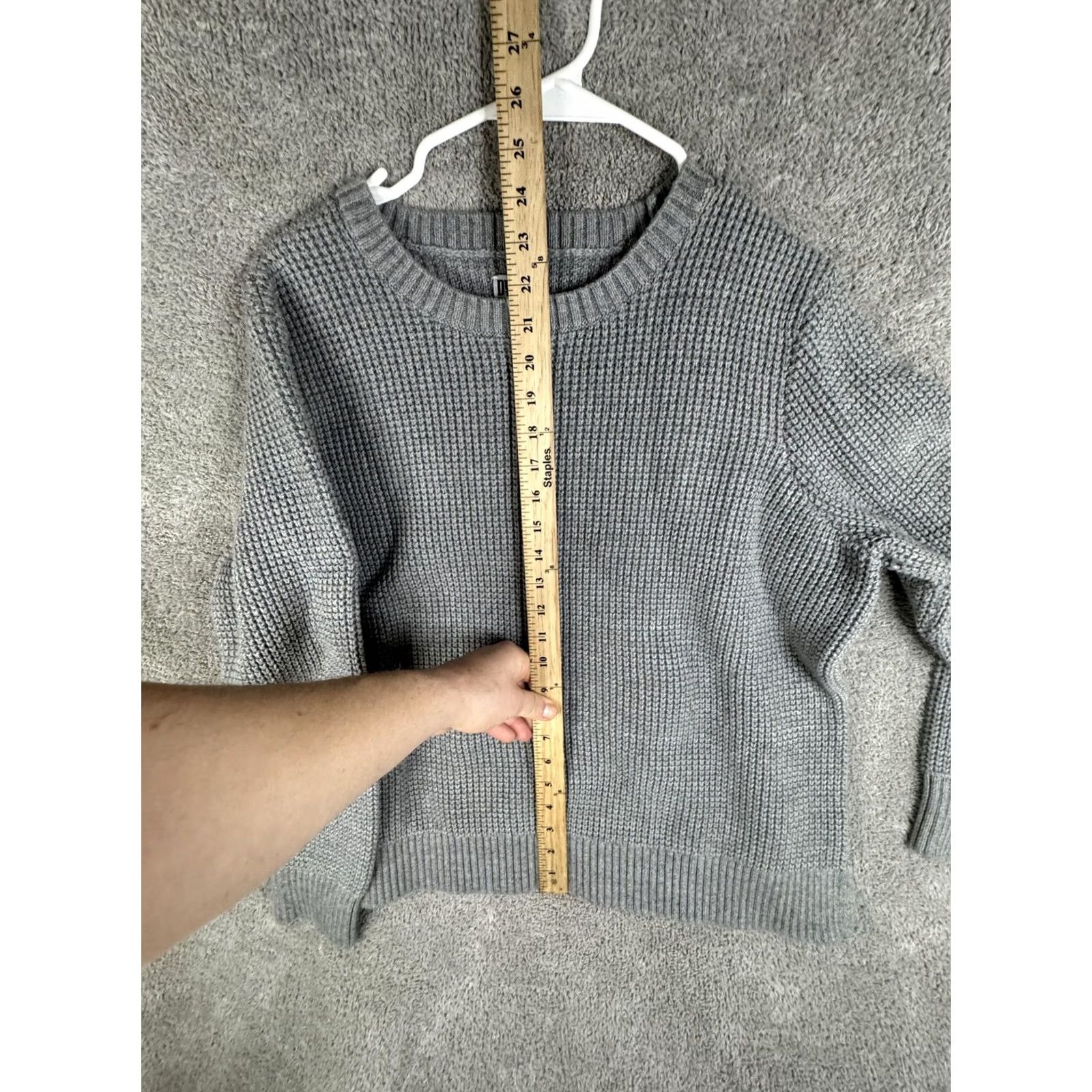 Duluth Trading Company Duluth Trading Co Sweater Mens 2XL Gray Knit Crewneck Pullover Warm Casual Size US XXL / EU 58 / 5 - 7 Thumbnail