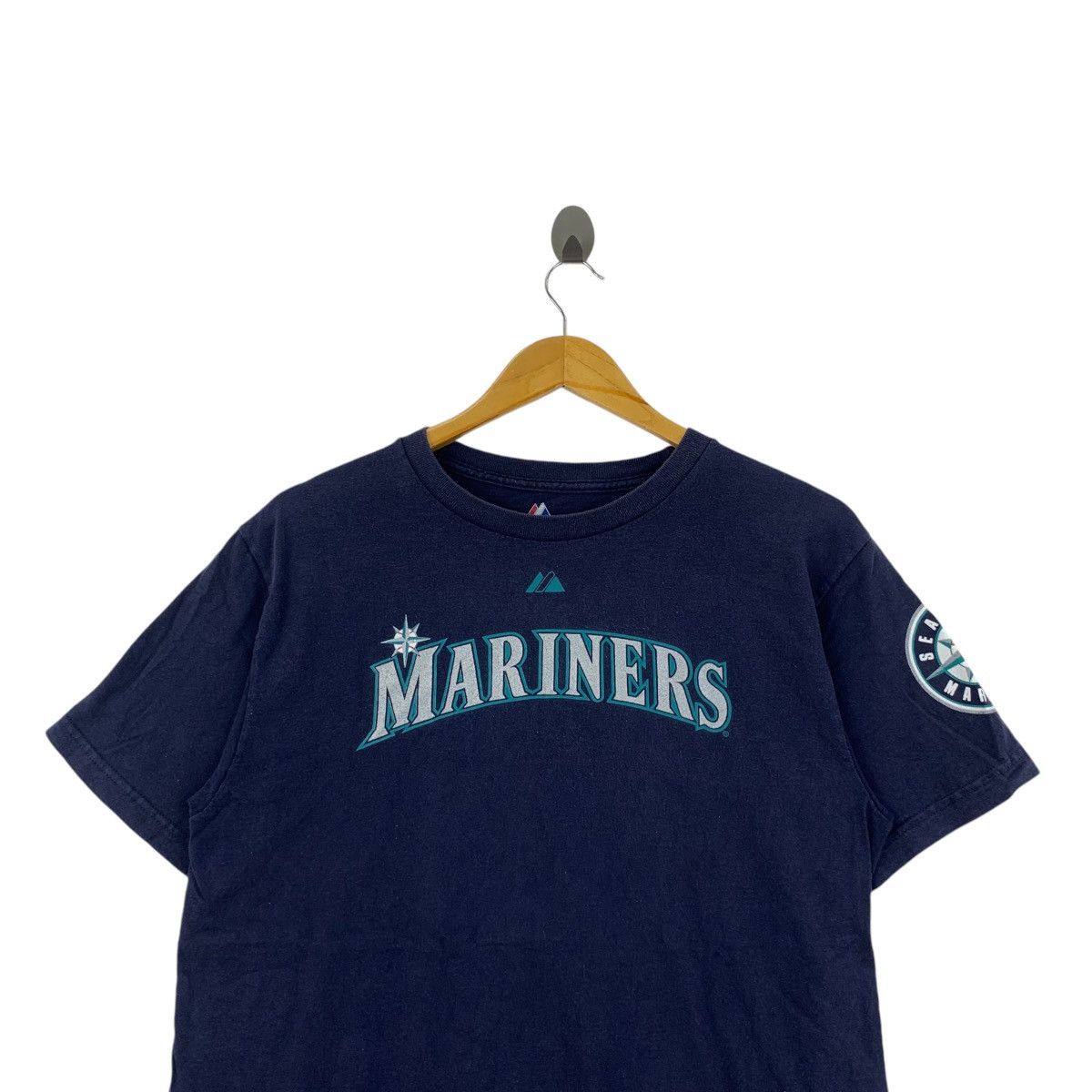 MLB Vintage MLB SEATTLE MARINERS Ichiro Tee Shirt Size US XL / EU 56 / 4 - 2 Thumbnail