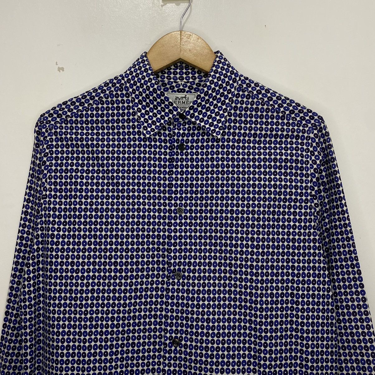 Hermes Hermes Button Down Shirt Size US M / EU 48-50 / 2 - 3 Thumbnail