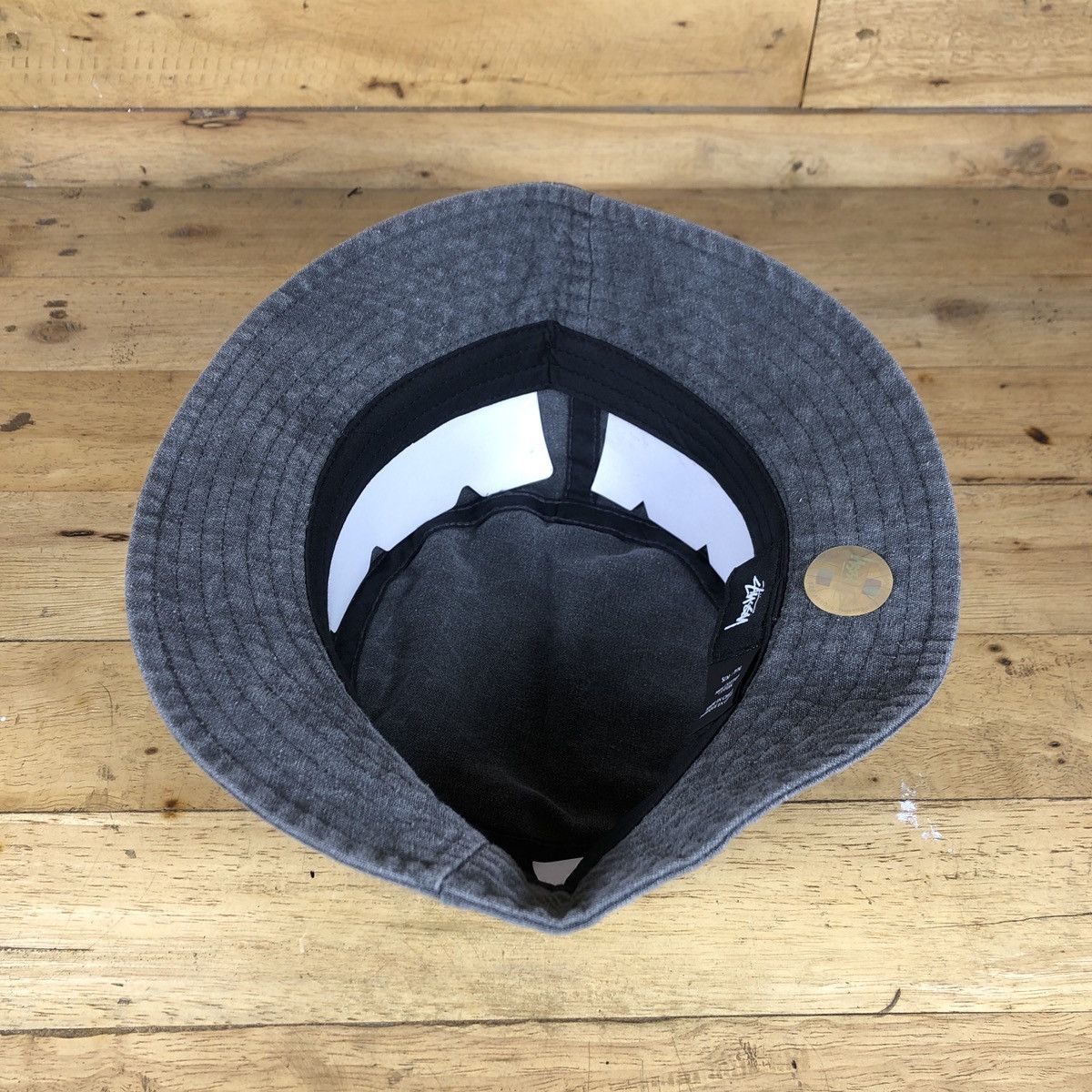 Stussy × Vintage Stussy Smooth Enzyme Bucket Size ONE SIZE - 2 Thumbnail