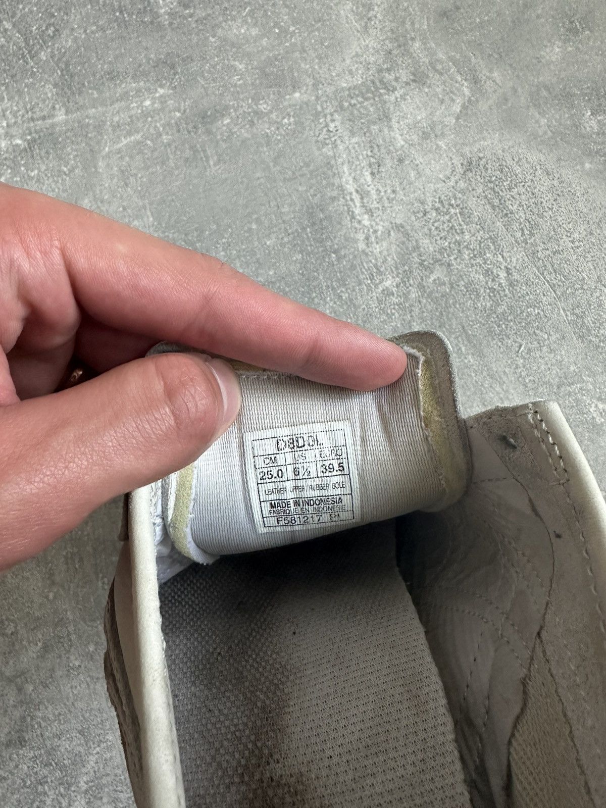 Asics × Vintage Vintage Asics Onitsuka Tiger Mexico 66 Kill Bill Asics Gray Size US 6.5 / EU 39-40 - 10 Thumbnail