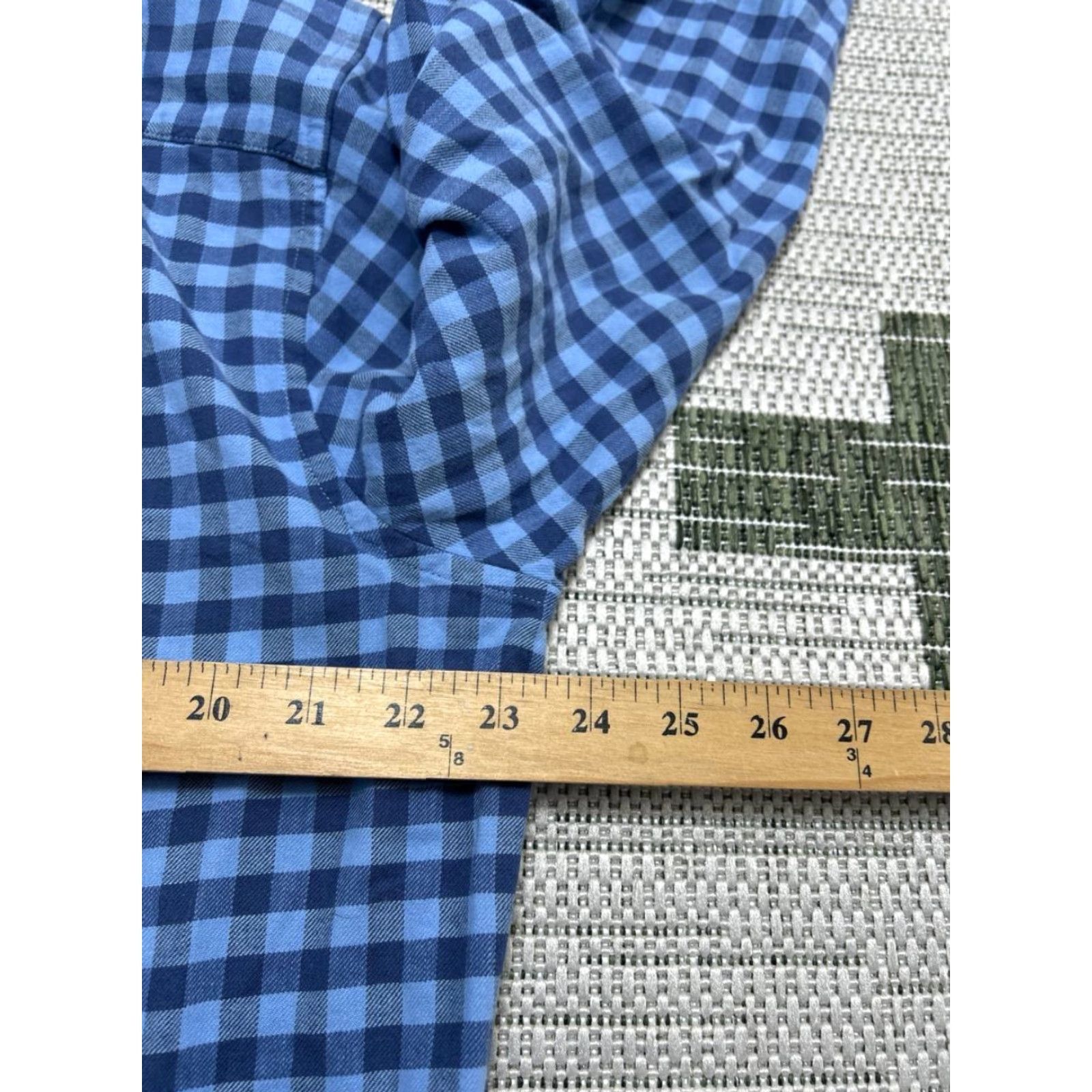 Vineyard Vines Vineyard Vines Shirt Men L Multicolor Gingham Cotton Classic Fit Button-Down Size US L / EU 52-54 / 3 - 6 Thumbnail