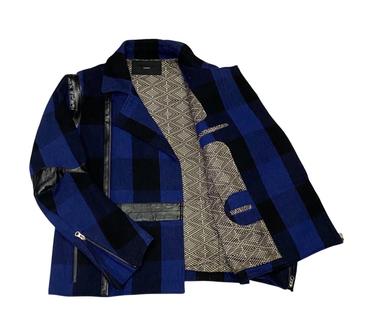 Japanese Brand × Yasuyuki Ishii Cassavas Wool Riders Jacket Size US M / EU 48-50 / 2 - 11 Thumbnail