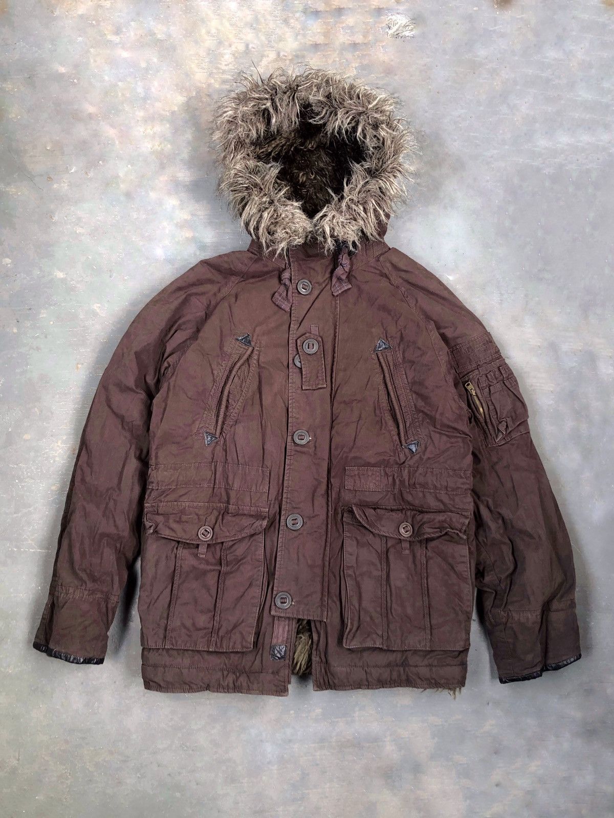 Abercrombie&Fitch MT.WASHINGTON JACKET - メンズ