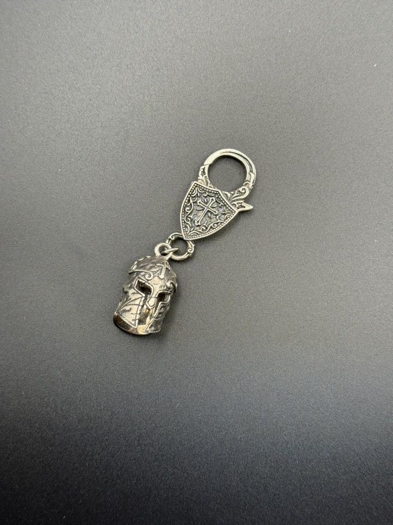 Other Clocks and Colours Sterling Silver Keychain Size ONE SIZE - 9 Thumbnail