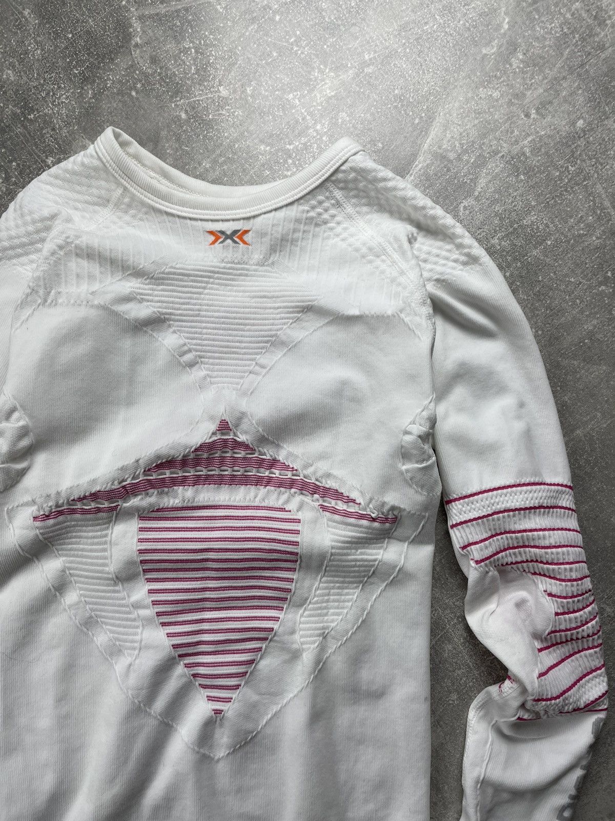 Other X Bionic X Seamless Compression Base Layer Top White Pink Size XL / US 12-14 / IT 48-50 - 8 Thumbnail