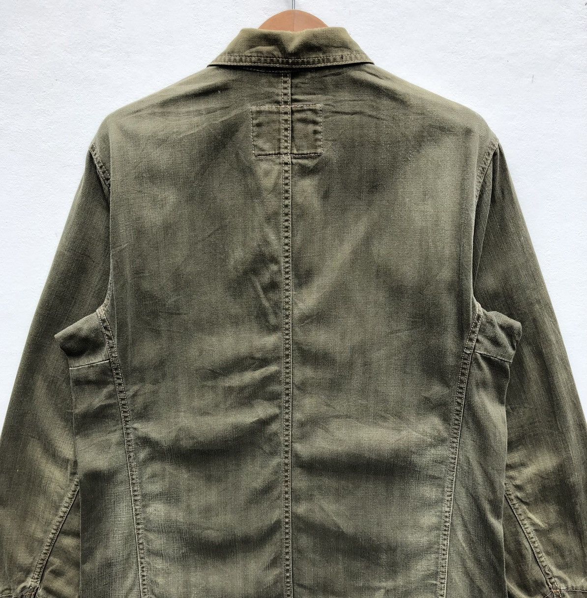 Japanese Brand × Marithe + Francois Girbaud Marithe Francois Girbaud Chore Jacket Size US M / EU 48-50 / 2 - 8 Thumbnail