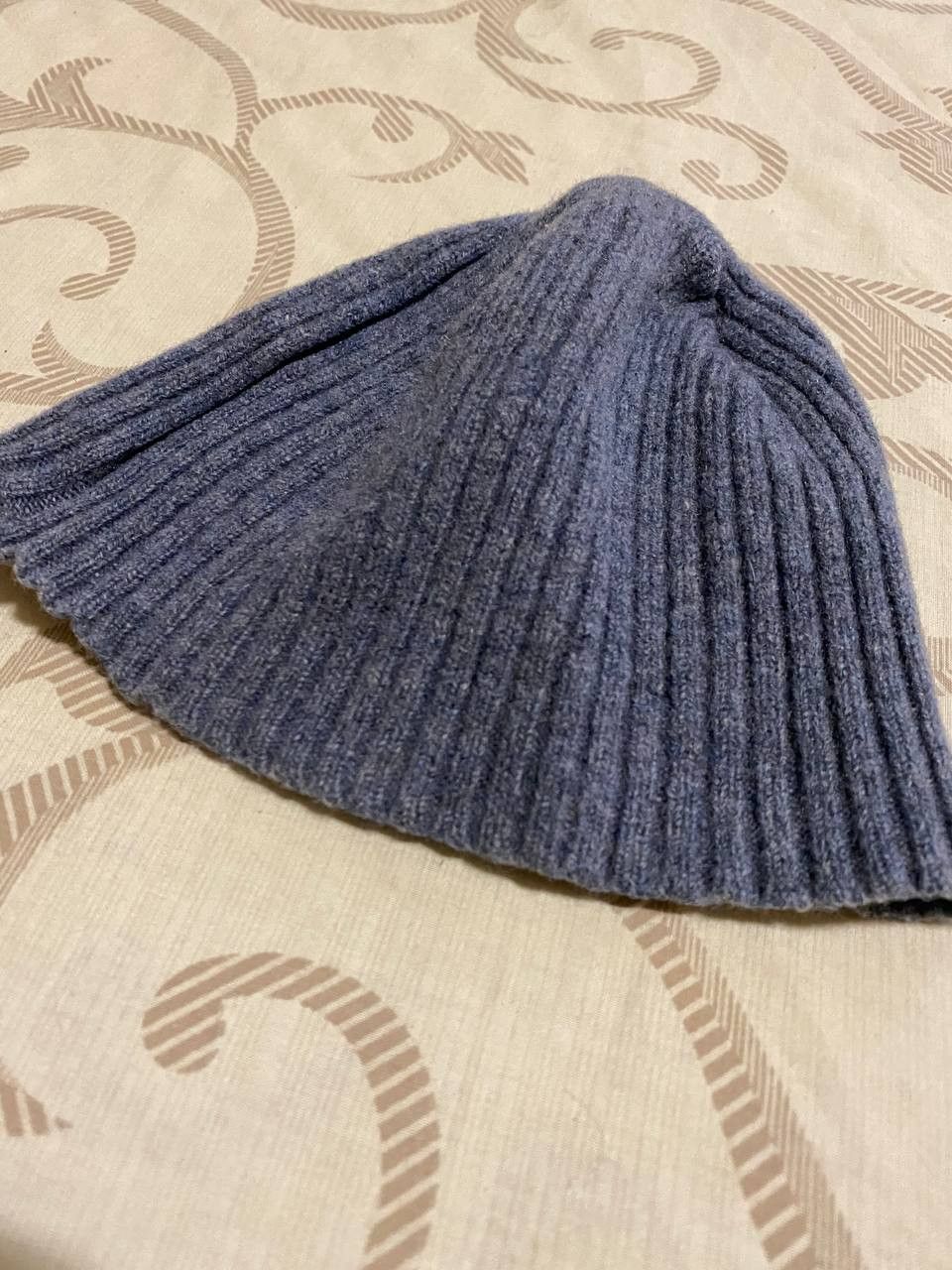 Polo Ralph Lauren Polo Ralph Lauren Ribbed Knit Beanie – Blue – One Size Size ONE SIZE - 6 Thumbnail