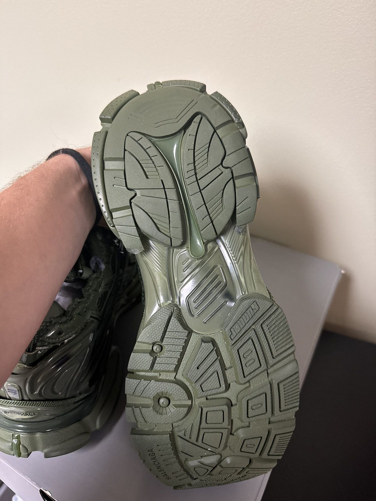 Balenciaga Balenciaga Green Runner 40 Size US 7 / EU 40 - 8 Thumbnail