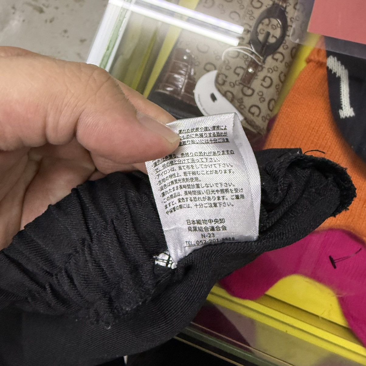 Japanese Brand Japanese Brand Loewe Style Pleated Wide Pants Yohji Yamamoto Size US 28 / EU 44 - 10 Thumbnail