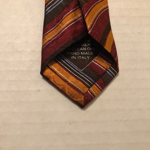 Brioni BRIONI men's new silk tie 3 1/2" X 62" made in Italy Size ONE SIZE - 4 Thumbnail