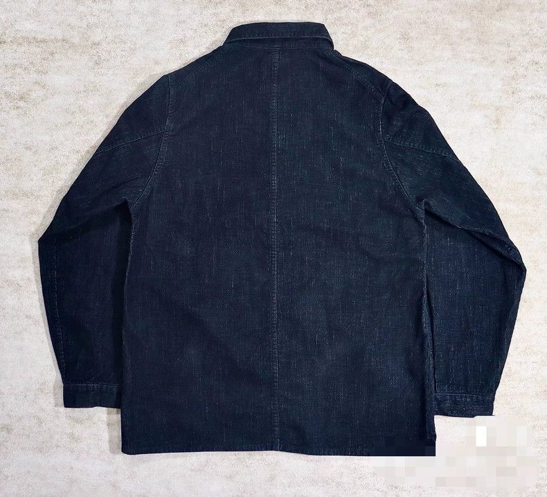 Visvim Visvim Section Gang Coverall Blue Corduroy Jacket Size US M / EU 48-50 / 2 - 5 Thumbnail