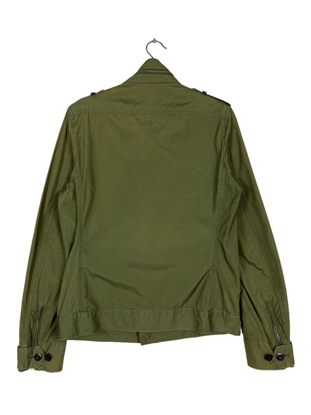 SHIPS 🔥 SHIPS JET BLUE GREEN MILITARY ARMY JACKET MADE IN JAPAN Size US S / EU 44-46 / 1 - 8 Thumbnail