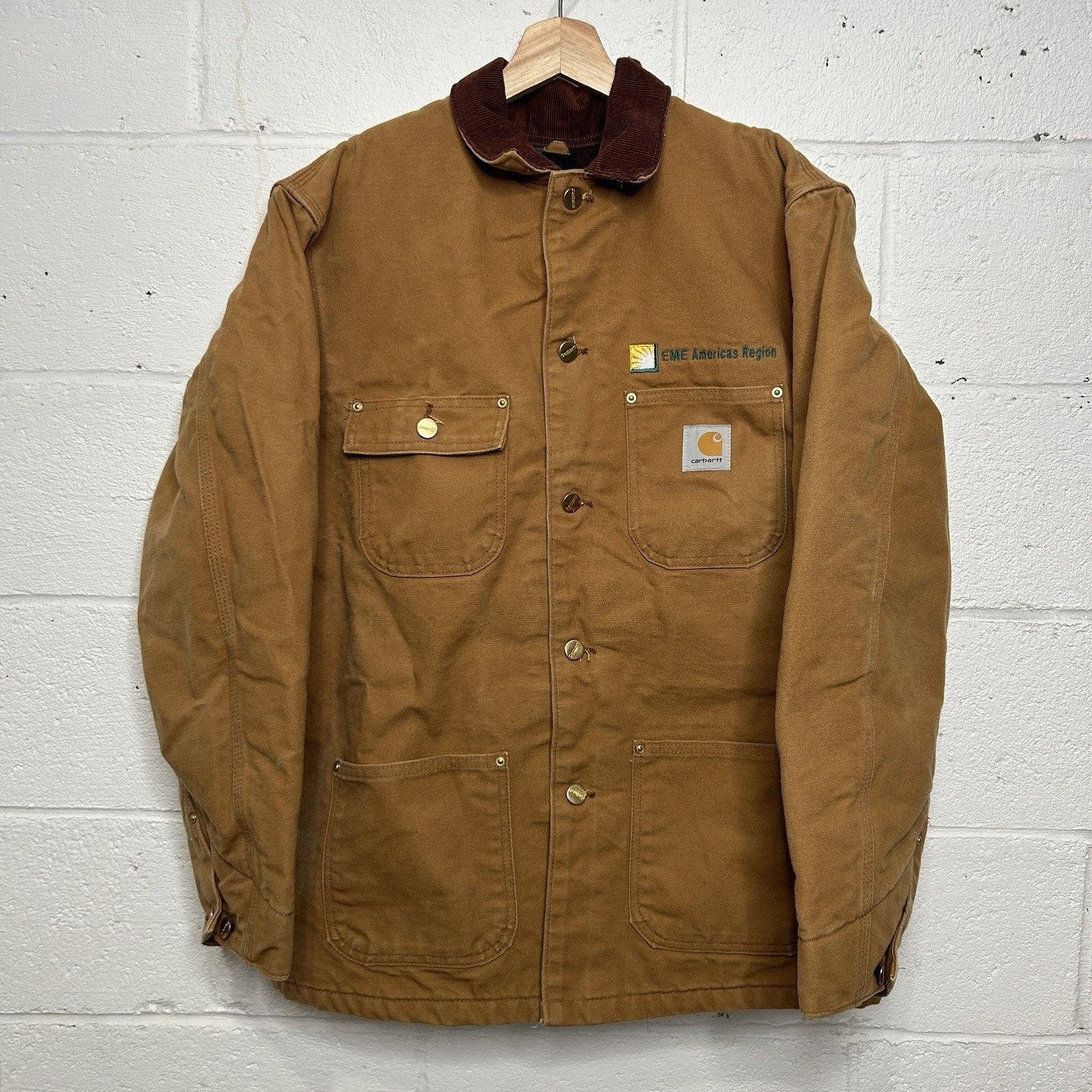 Carhartt Vintage Carhartt Blanket-Lined Chore Coat “Brown” C01 BRN Size US M / EU 48-50 / 2 - 1 Thumbnail