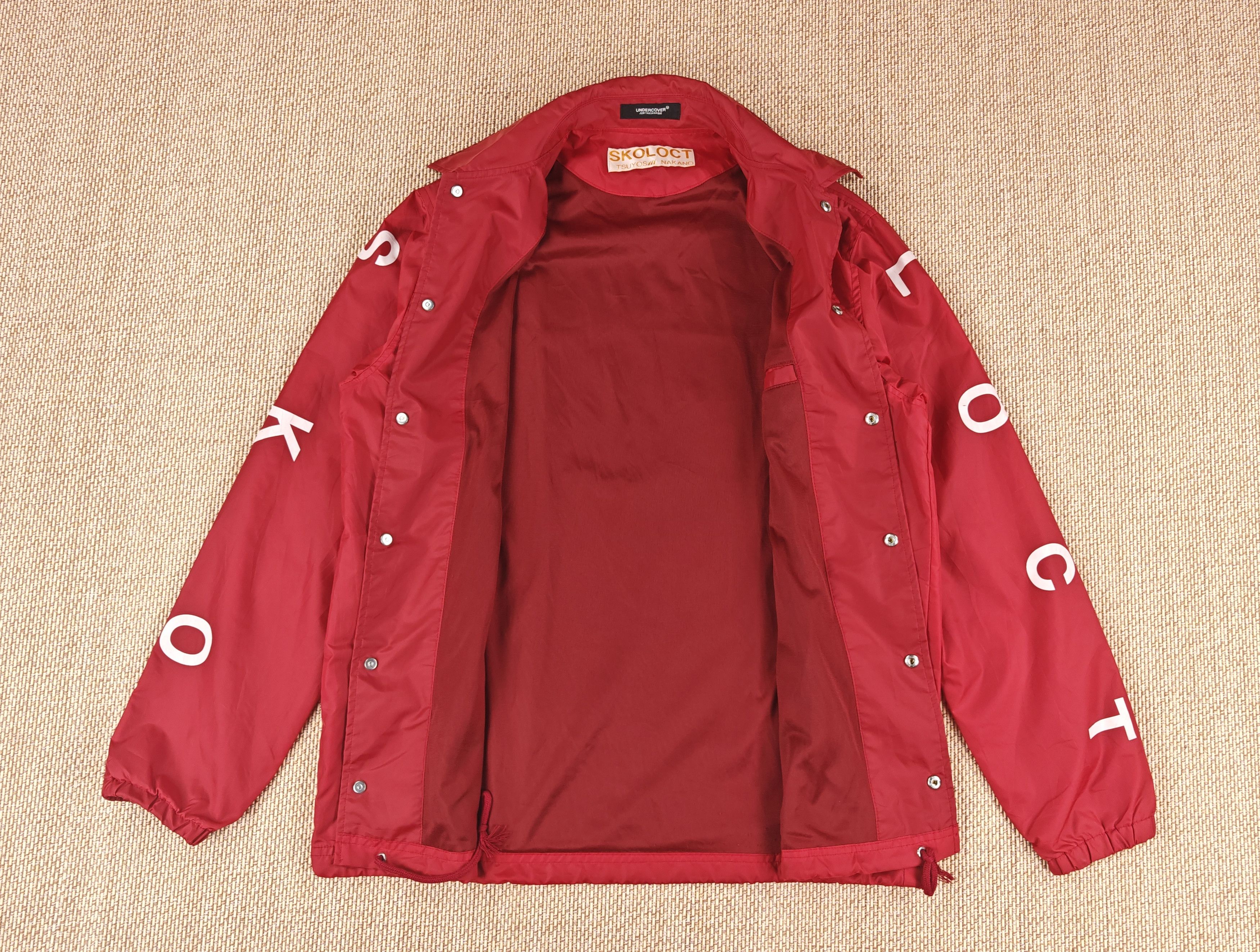 Undercover Undercover x Tsuyoshi Nakano Skoloct Coach Jacket Size US L / EU 52-54 / 3 - 14 Thumbnail