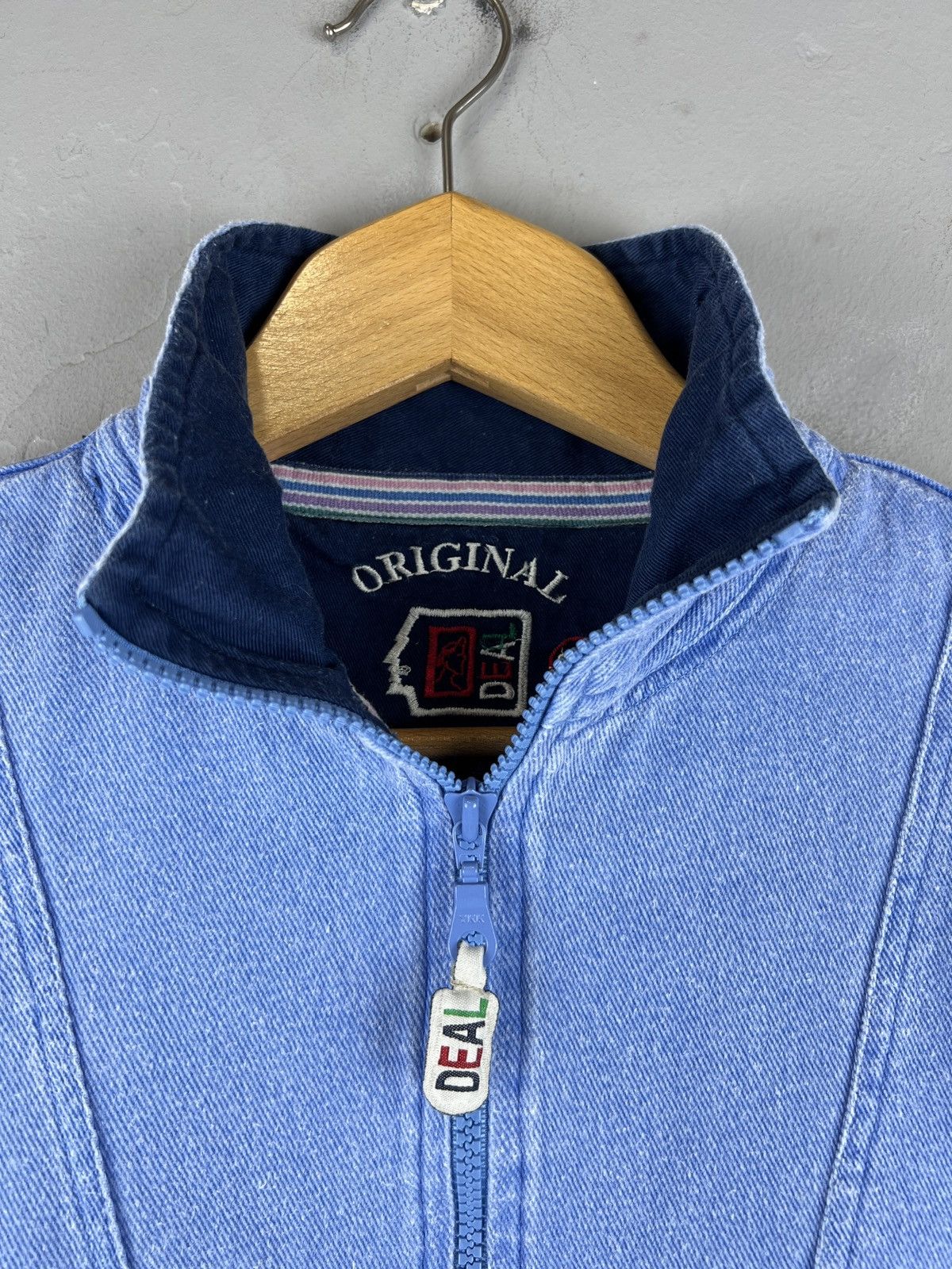 Japanese Brand × Vintage Vintage DEAL Amazing colour y2k style sweatshirt Size US S / EU 44-46 / 1 - 2 Thumbnail