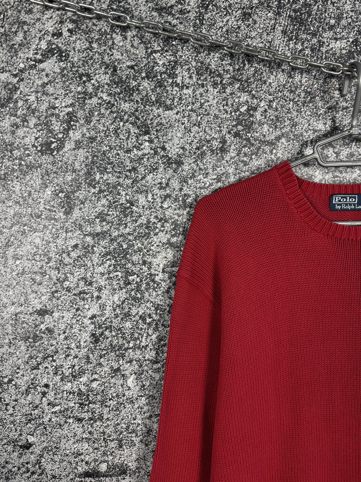 Polo Ralph Lauren Polo Ralph Lauren Vintage Crewneck Knit Sweater Pullover XXL Size US XXL / EU 58 / 5 - 3 Thumbnail