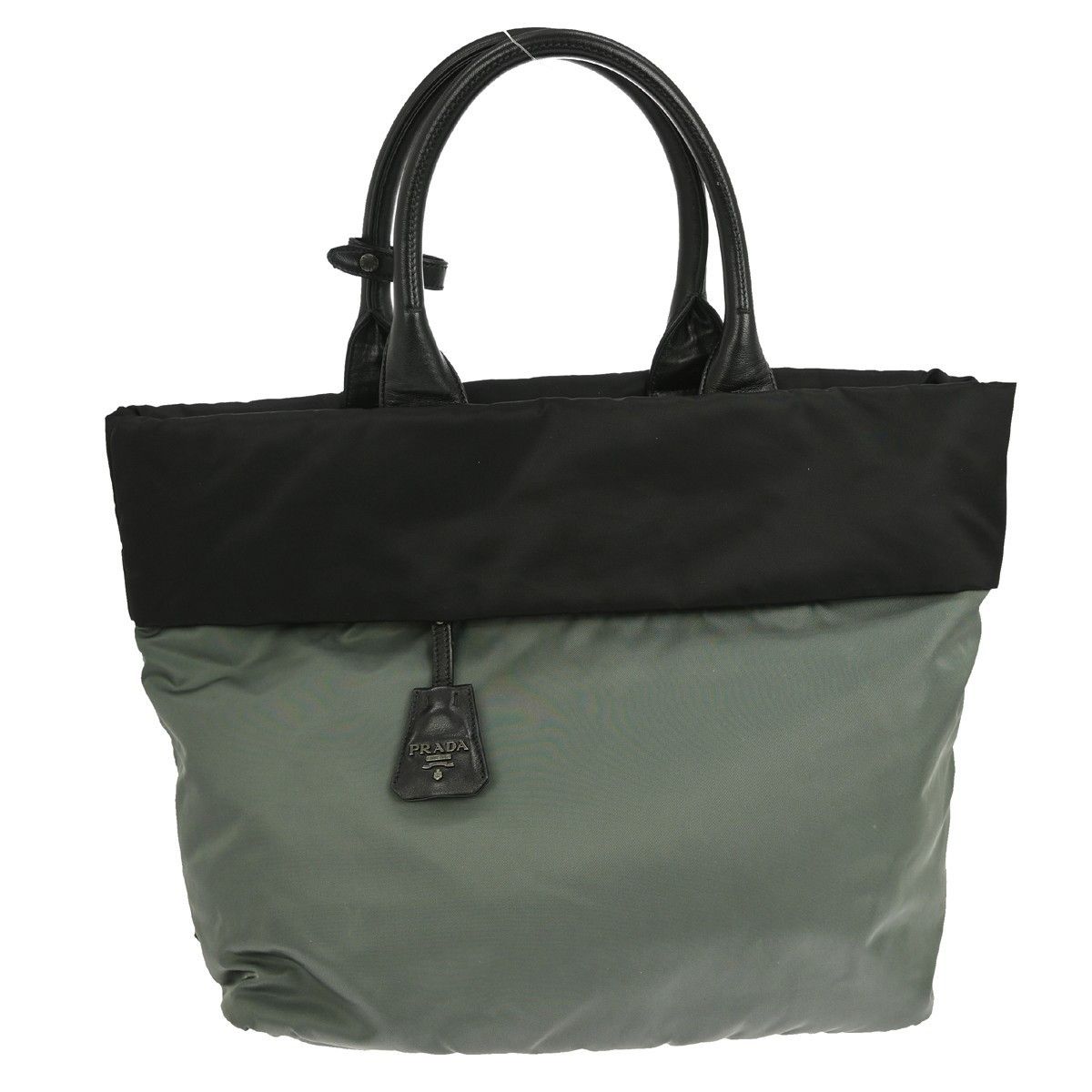 Prada Prada Convertible Double Tote Tessuto Size ONE SIZE - 1 Thumbnail