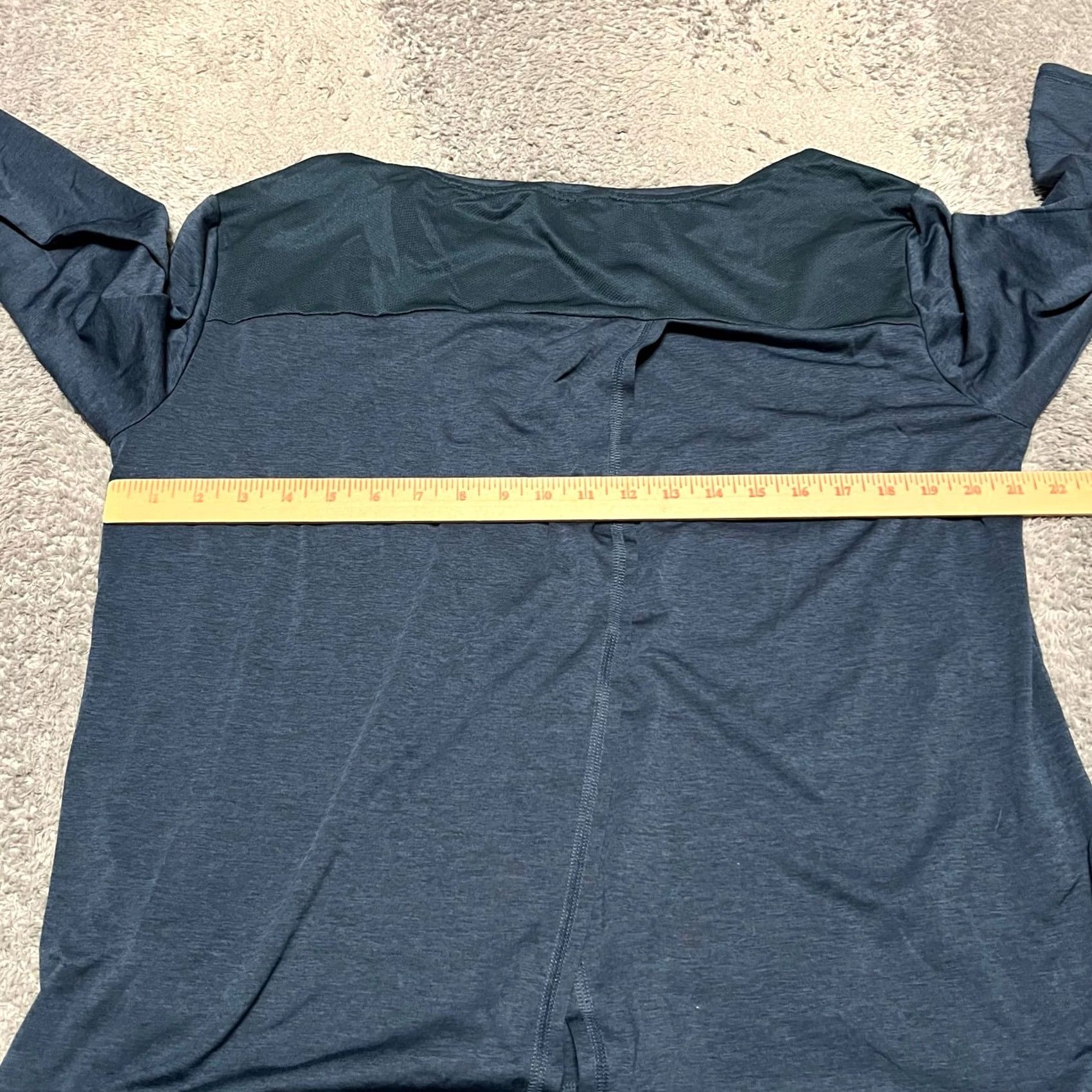 The North Face The North Face Shirt Womens XL Blue Back Vent Long Sleeve Hike Performance Women's XL Back Vent Shirt Size XL / US 12-14 / IT 48-50 - 5 Thumbnail
