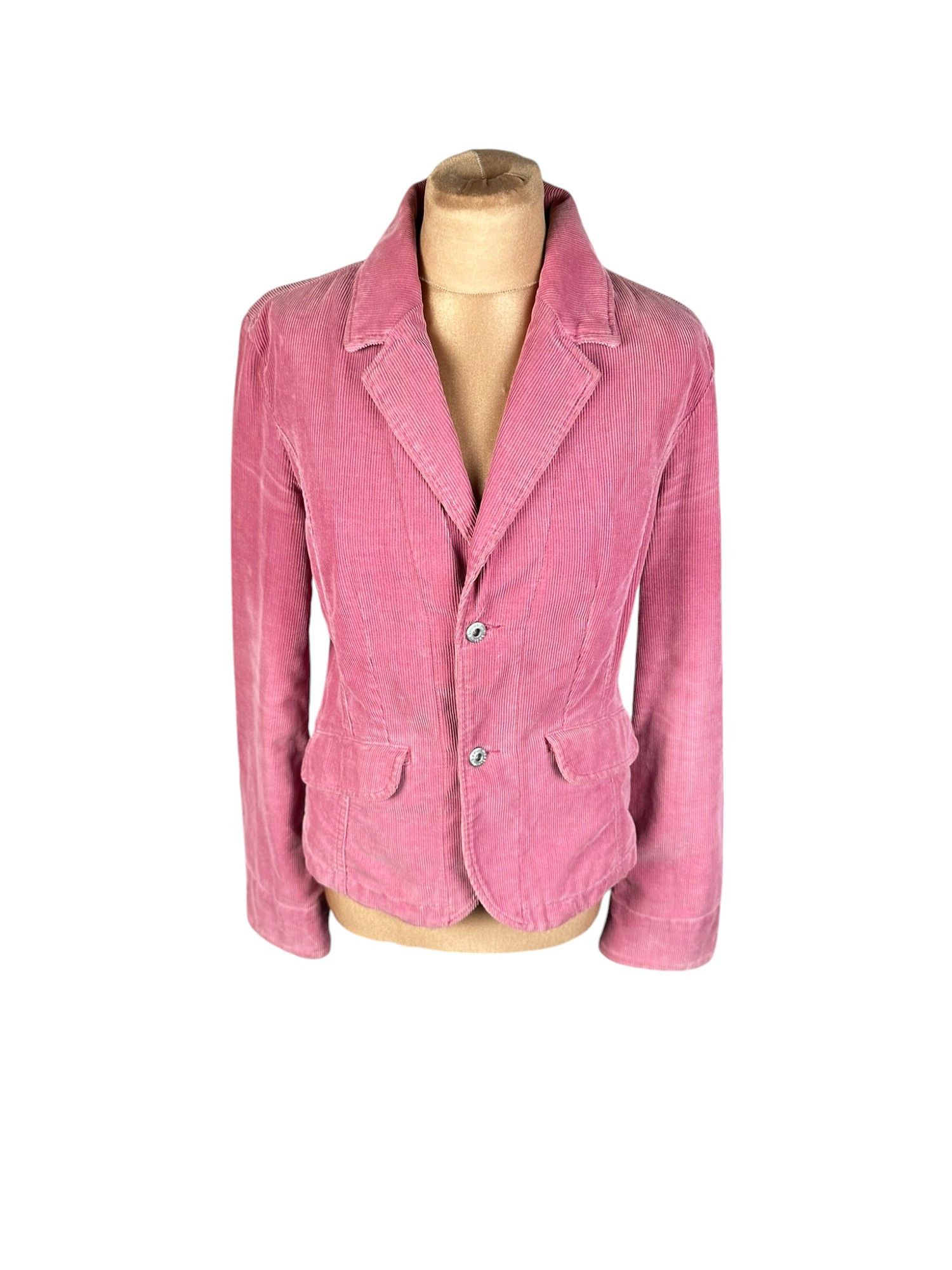 Designer × Diesel × Vintage Vintage Y2k Diesel Corduroy Elegant Oldmoney Blazer Size L / US 10 / IT 46 - 1 Thumbnail