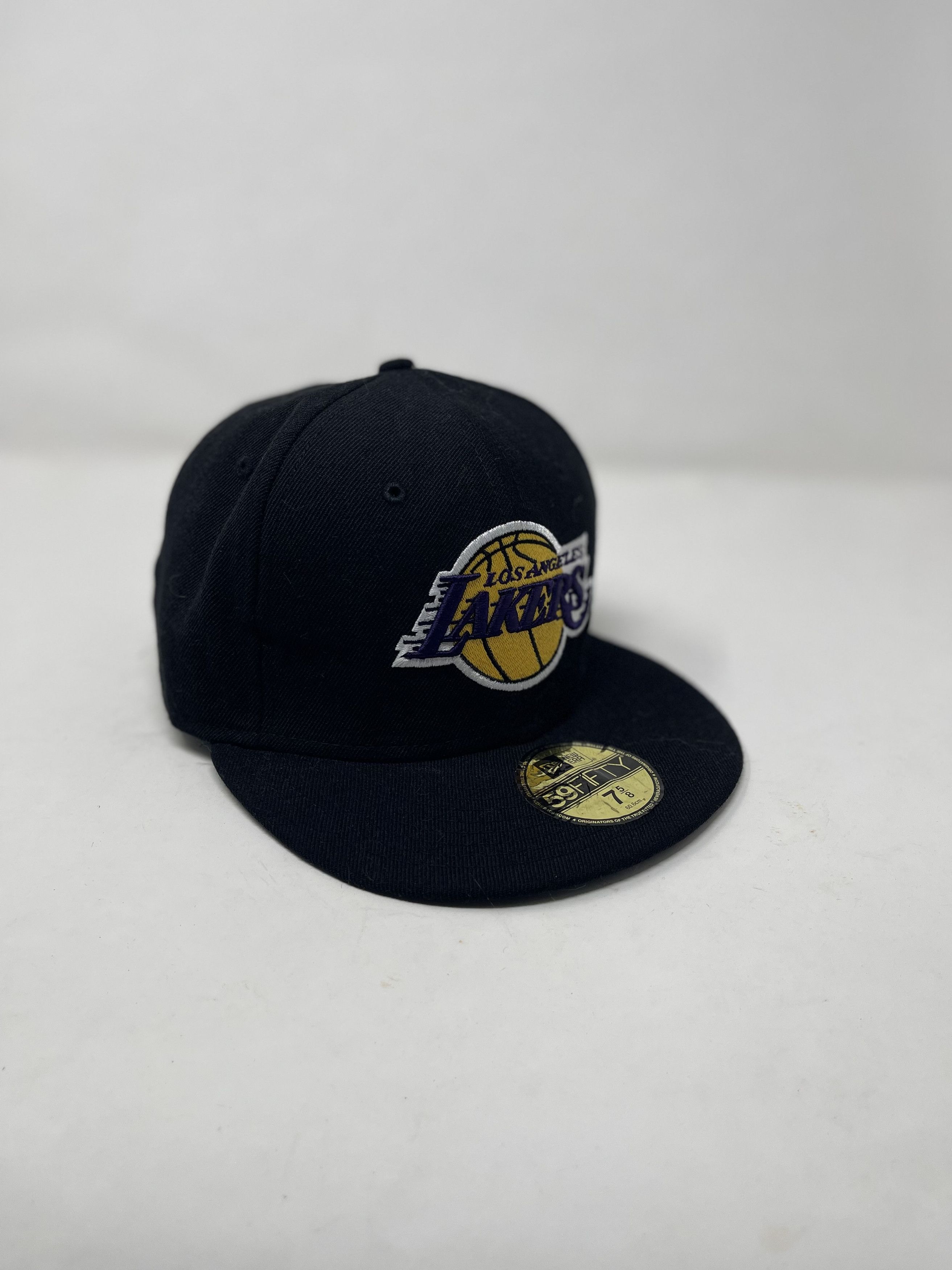 New Era New Era Los Angeles Lakers Iridescent Hat Size ONE SIZE - 3 Thumbnail