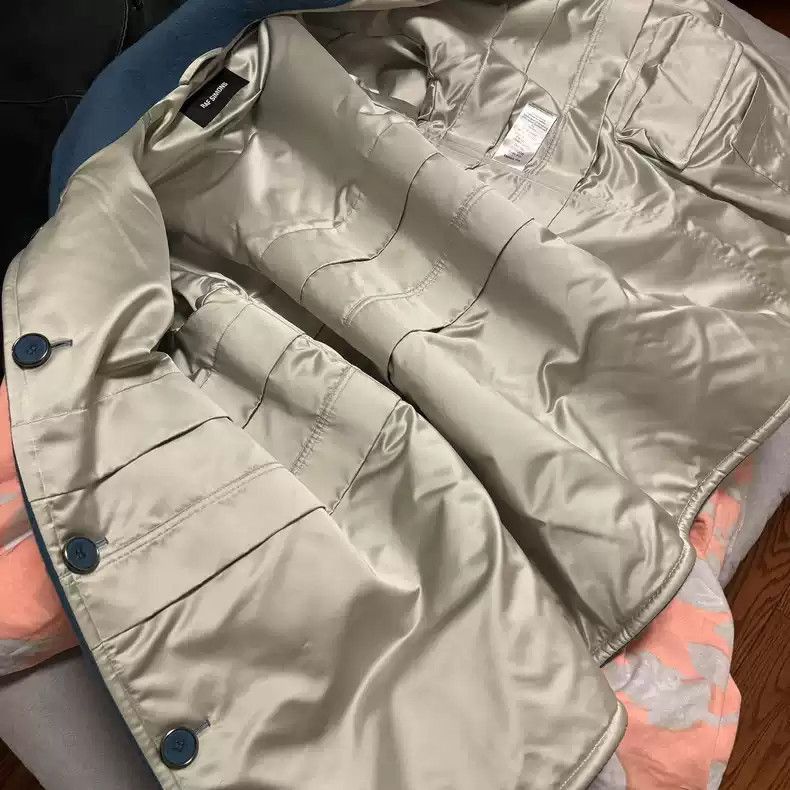 Raf Simons Raf Simons AW 18/19 Short caban with double button closure- Size US M / EU 48-50 / 2 - 5 Thumbnail