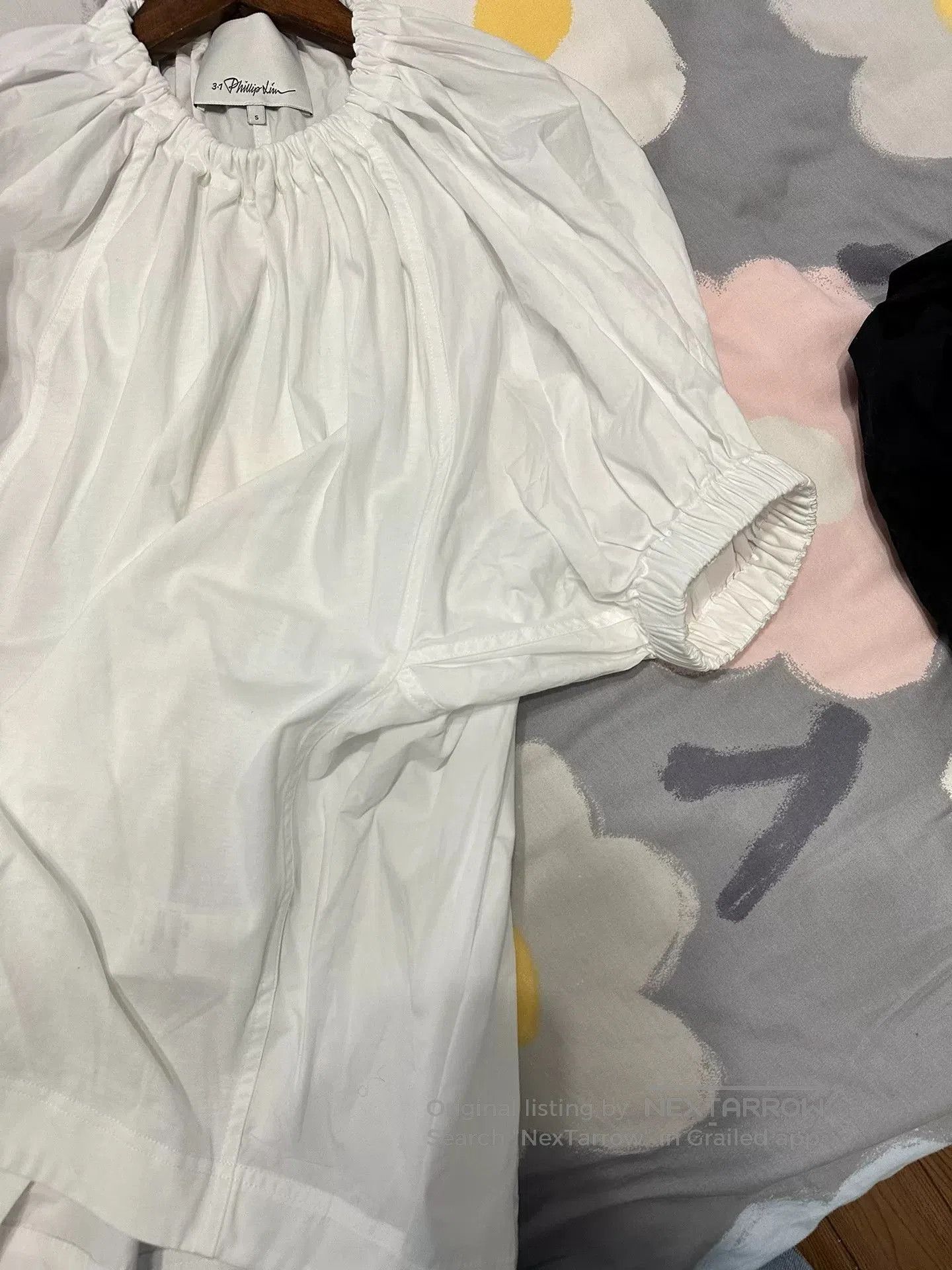 3.1 Phillip Lim 3.1 Phillip Lim Puff Sleeve Shirt. Size S / US 4 / IT 40 - 6 Thumbnail